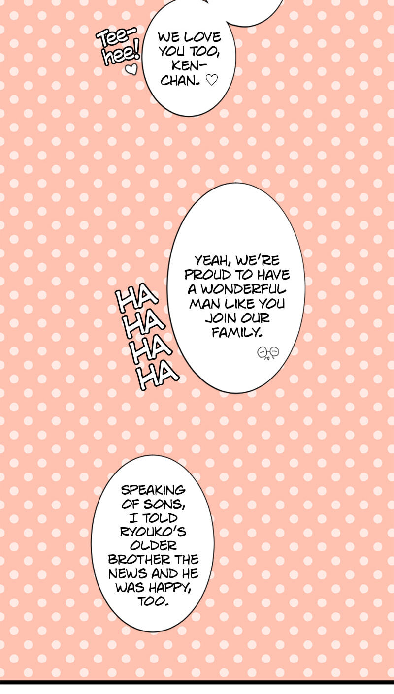 Kimi to Tonari. - Toshi no Sarenai no Jijou Chapter 99.4 page 10 - 