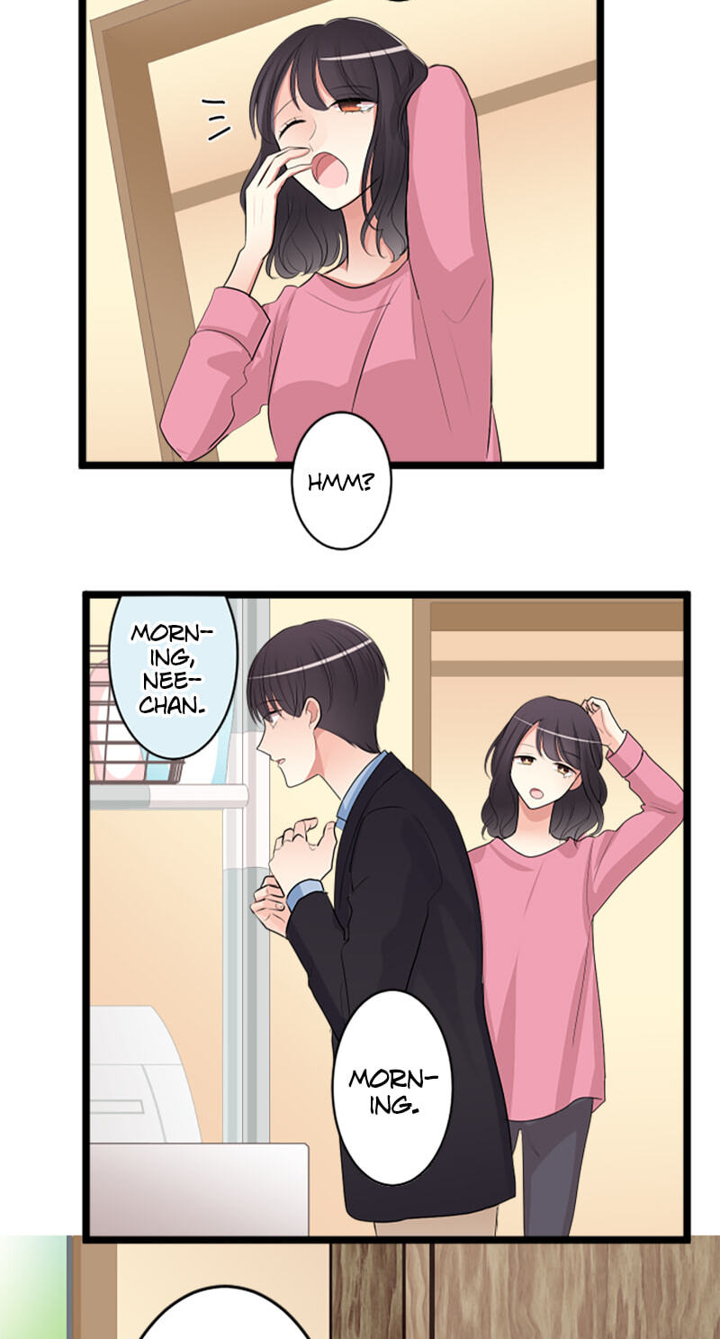 Kimi to Tonari. - Toshi no Sarenai no Jijou Chapter 99.5 page 14 - 