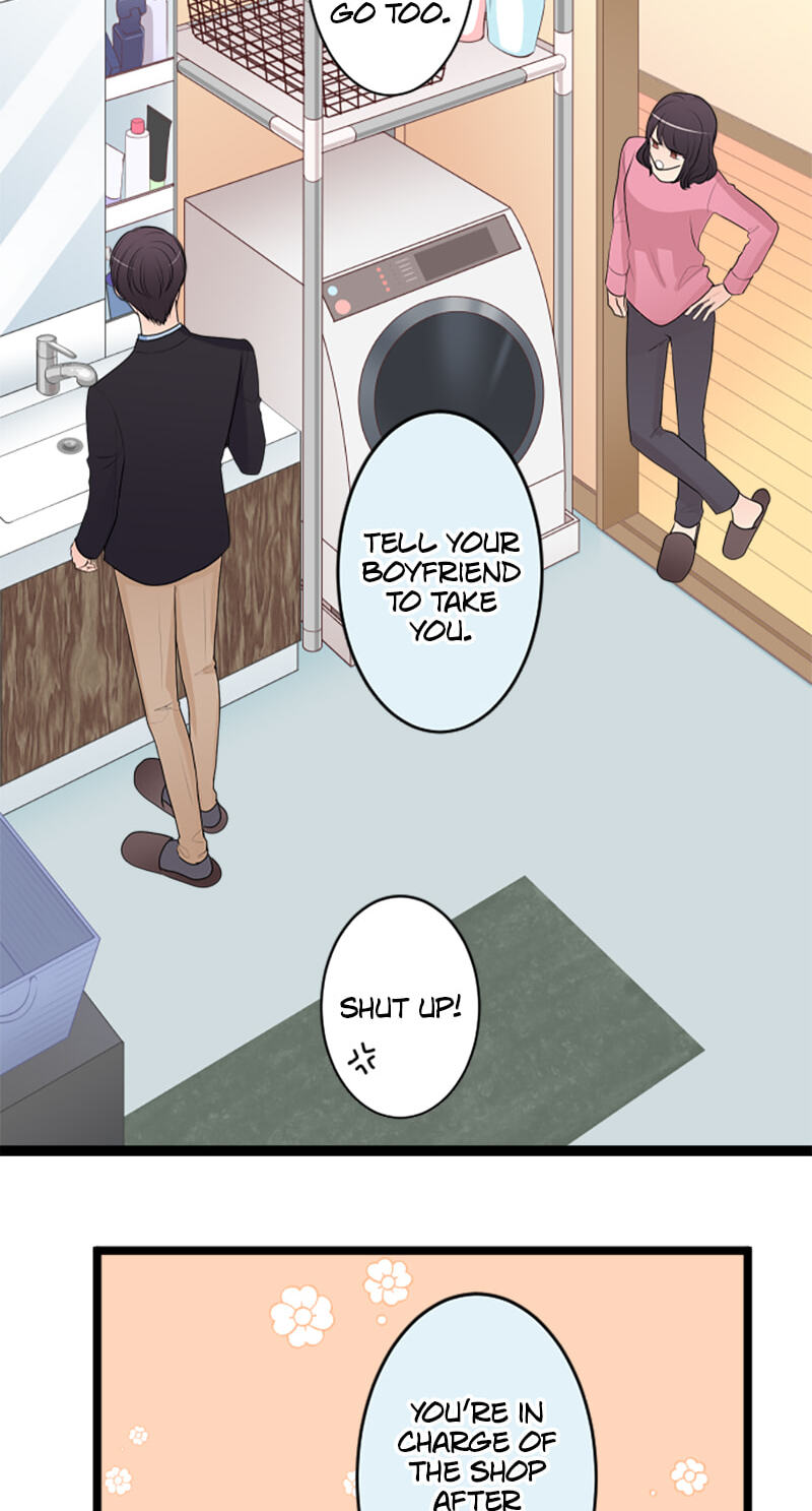 Kimi to Tonari. - Toshi no Sarenai no Jijou Chapter 99.5 page 16 - 