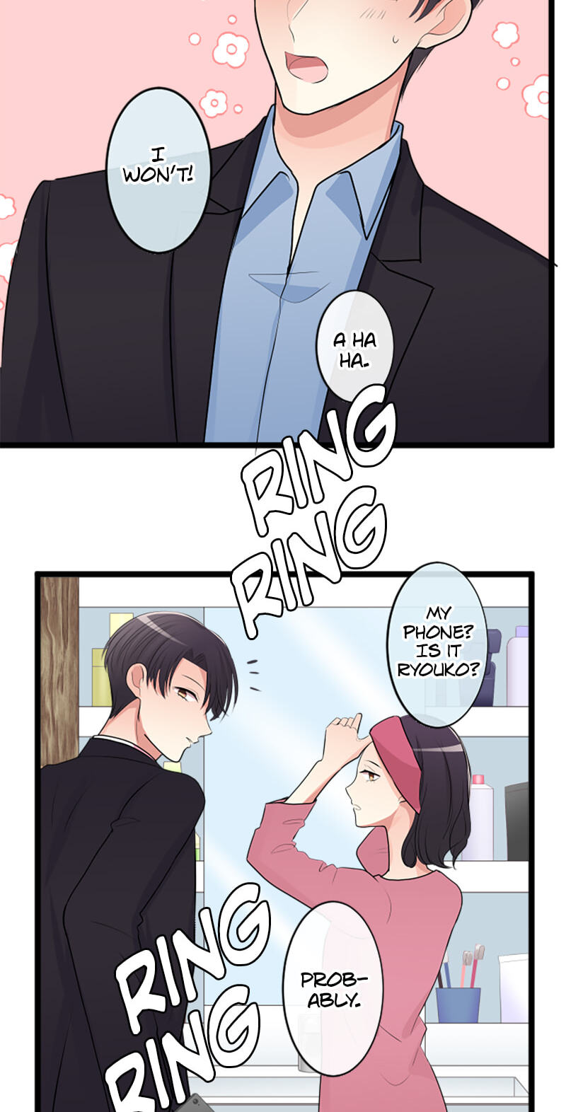 Kimi to Tonari. - Toshi no Sarenai no Jijou Chapter 99.5 page 20 - 