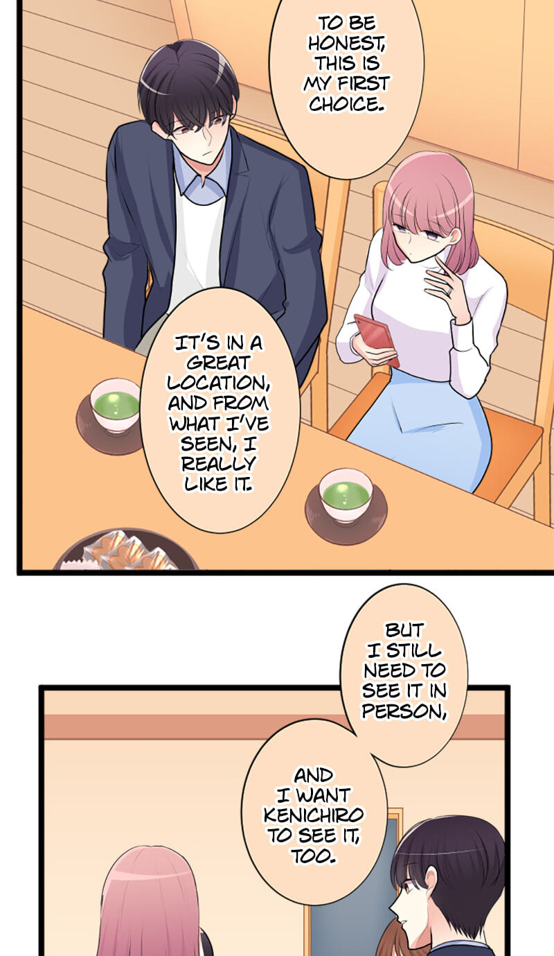Kimi to Tonari. - Toshi no Sarenai no Jijou Chapter 99.5 page 3 - 