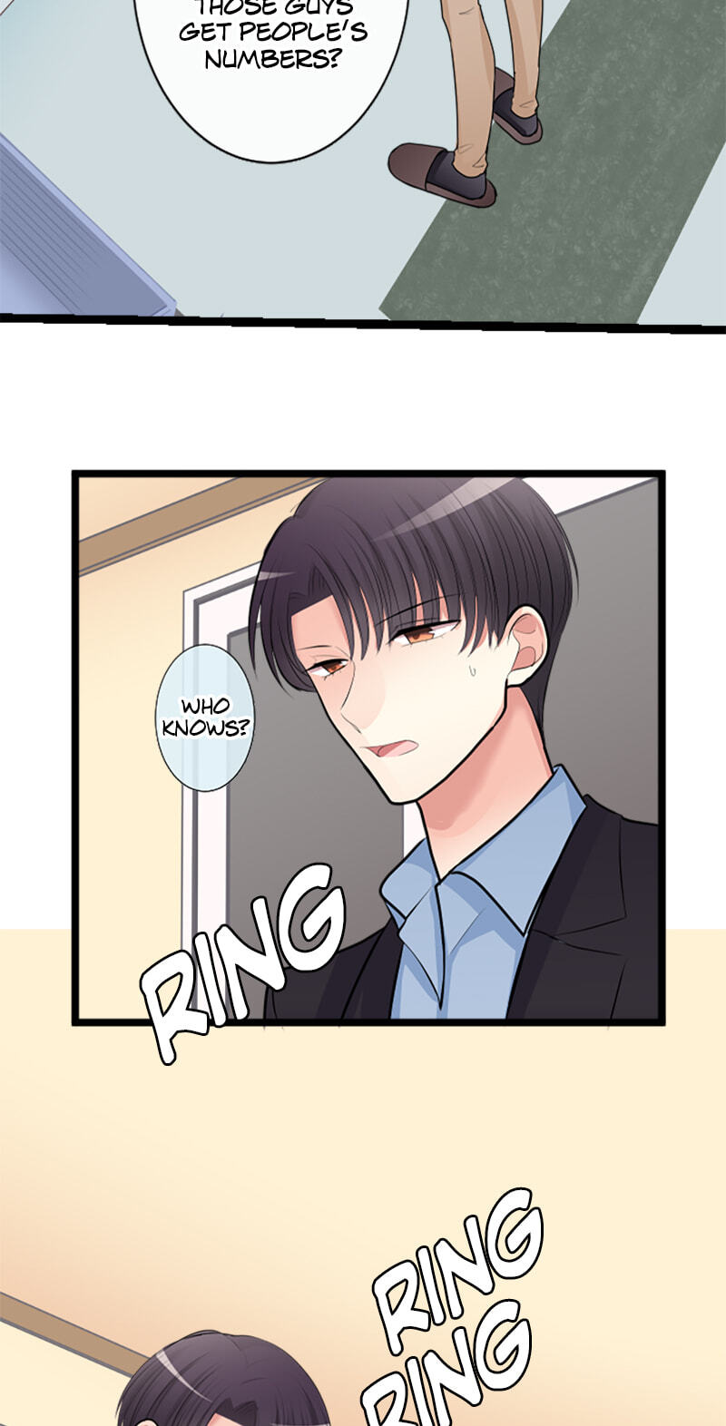 Kimi to Tonari. - Toshi no Sarenai no Jijou Chapter 99.5 page 23 - 