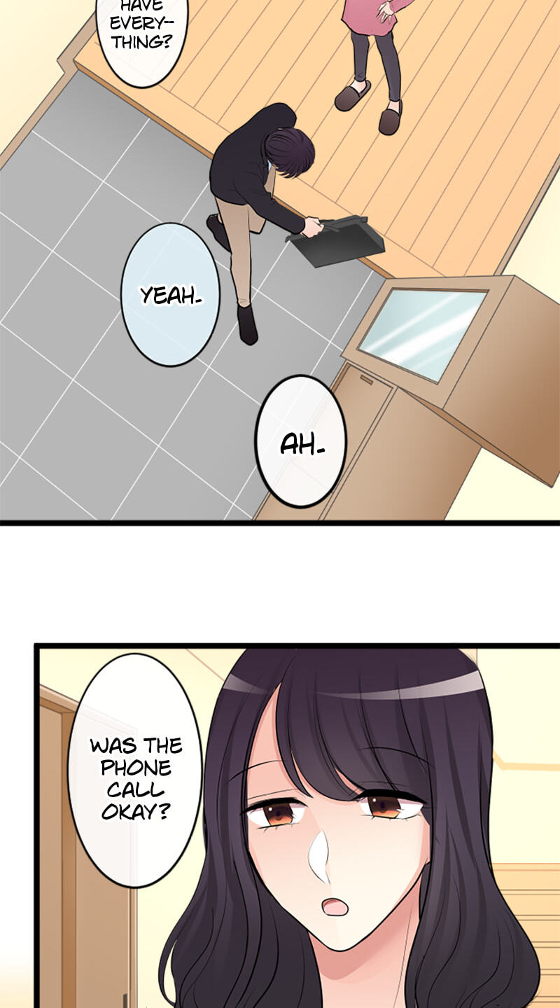 Kimi to Tonari. - Toshi no Sarenai no Jijou Chapter 99.5 page 34 - 