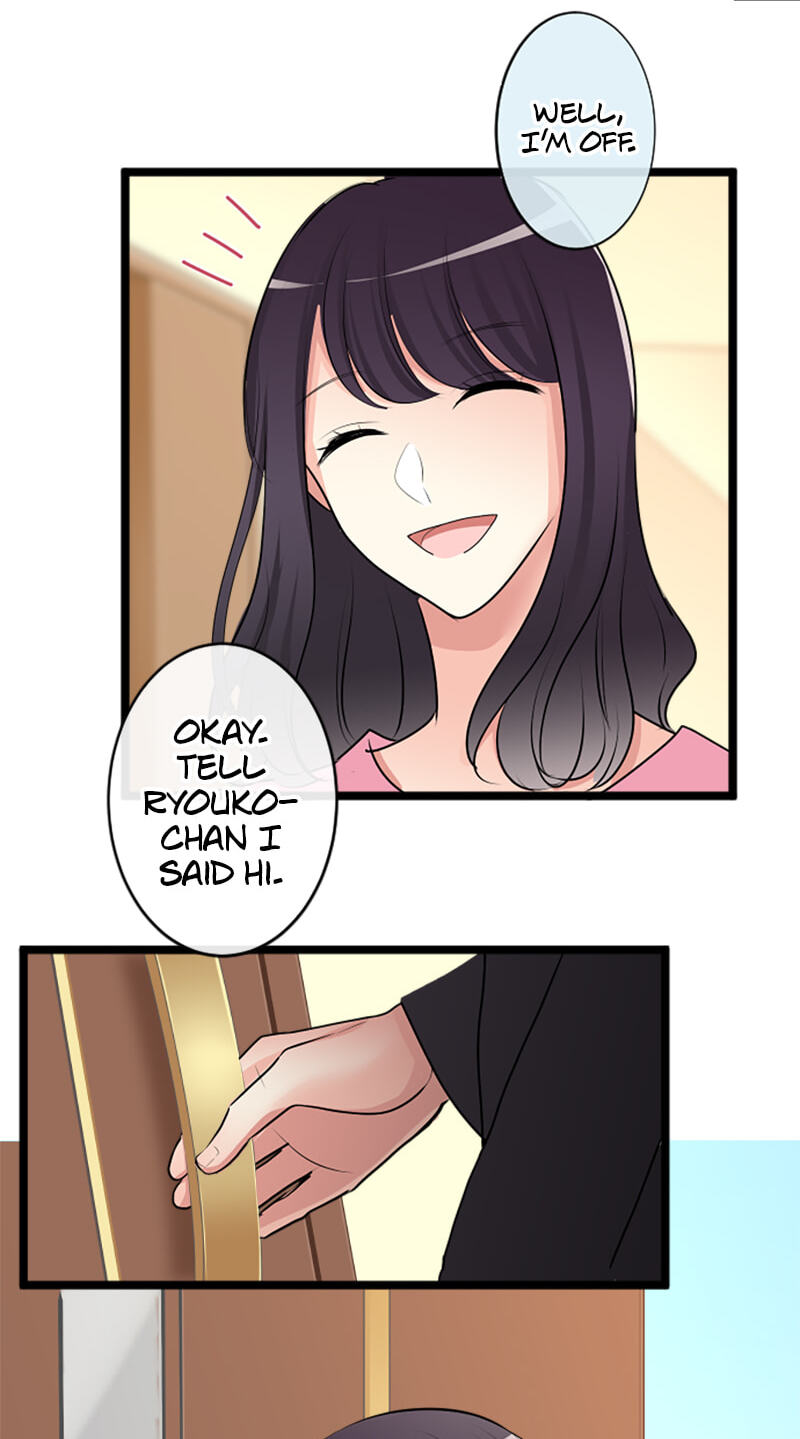 Kimi to Tonari. - Toshi no Sarenai no Jijou Chapter 99.5 page 36 - 