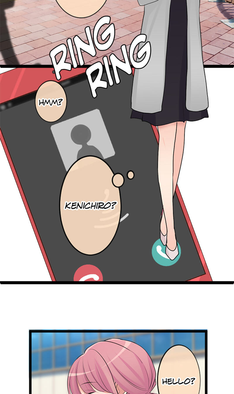 Kimi to Tonari. - Toshi no Sarenai no Jijou Chapter 99.5 page 39 - 