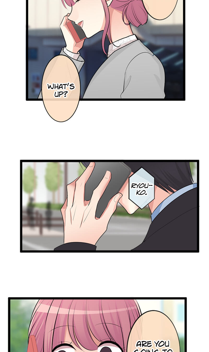 Kimi to Tonari. - Toshi no Sarenai no Jijou Chapter 99.5 page 40 - 