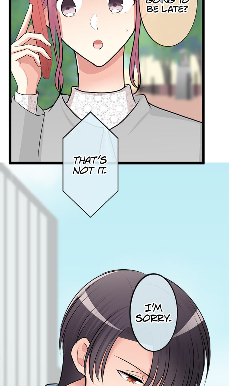 Kimi to Tonari. - Toshi no Sarenai no Jijou Chapter 99.5 page 41 - 