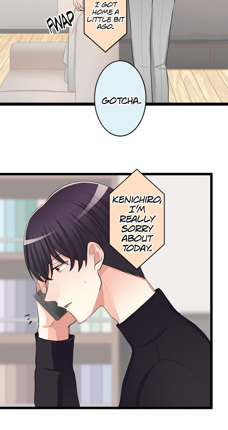 Kimi to Tonari. - Toshi no Sarenai no Jijou Chapter 99 page 20 - 