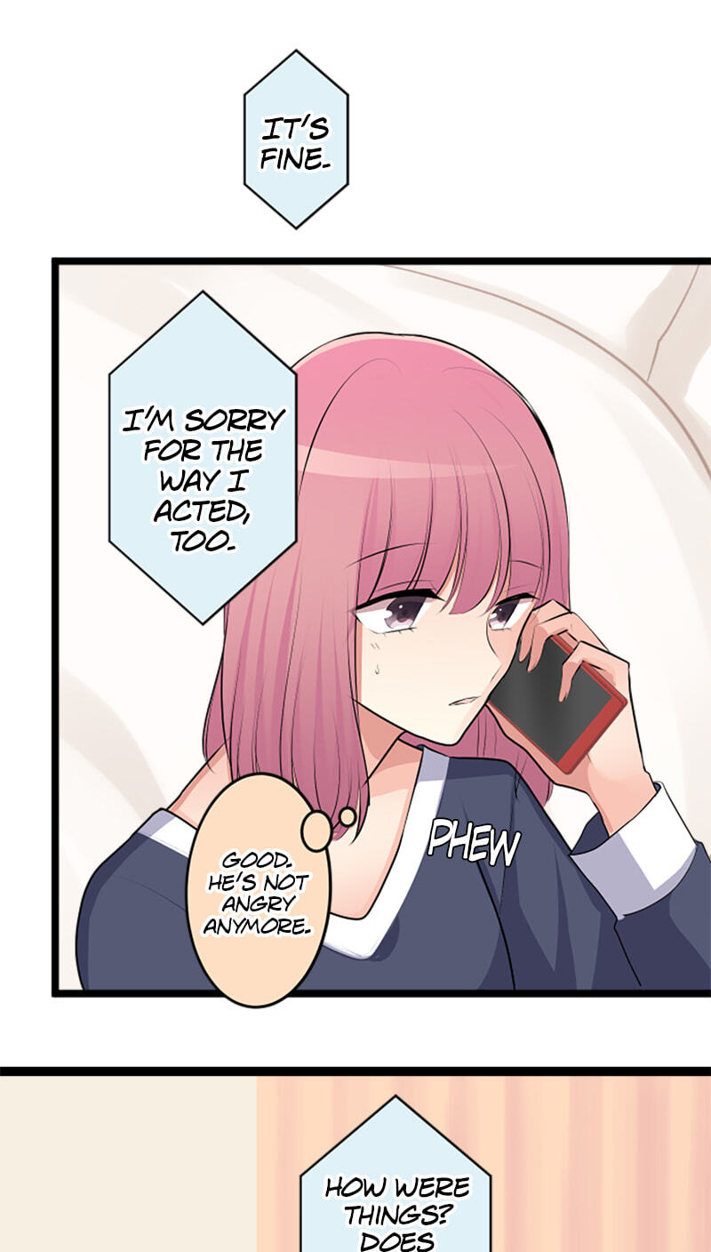 Kimi to Tonari. - Toshi no Sarenai no Jijou Chapter 99 page 21 - 