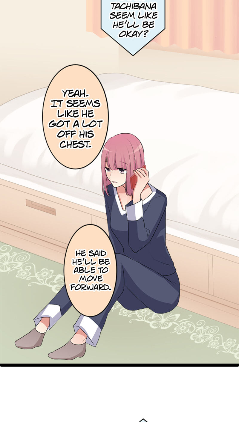 Kimi to Tonari. - Toshi no Sarenai no Jijou Chapter 99 page 22 - 