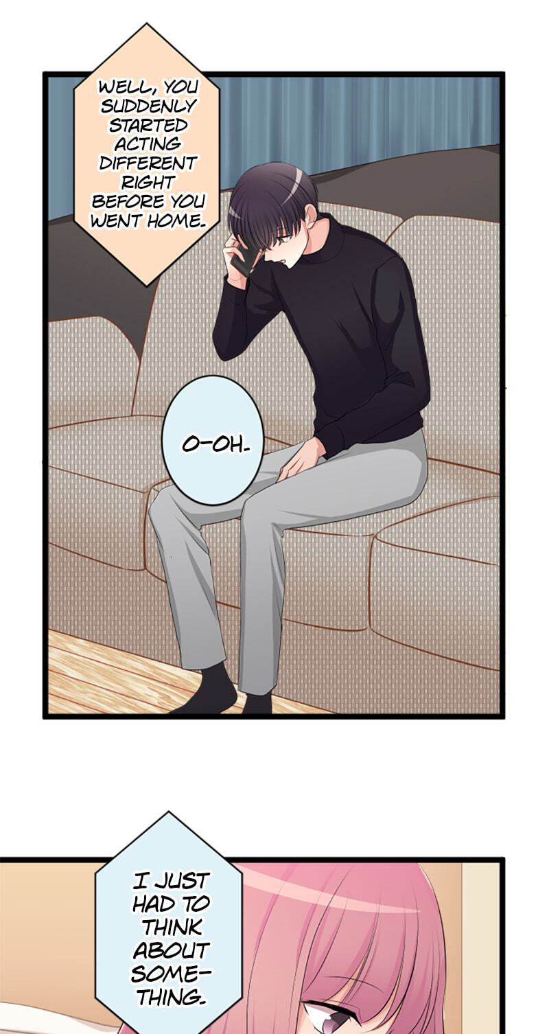 Kimi to Tonari. - Toshi no Sarenai no Jijou Chapter 99 page 28 - 