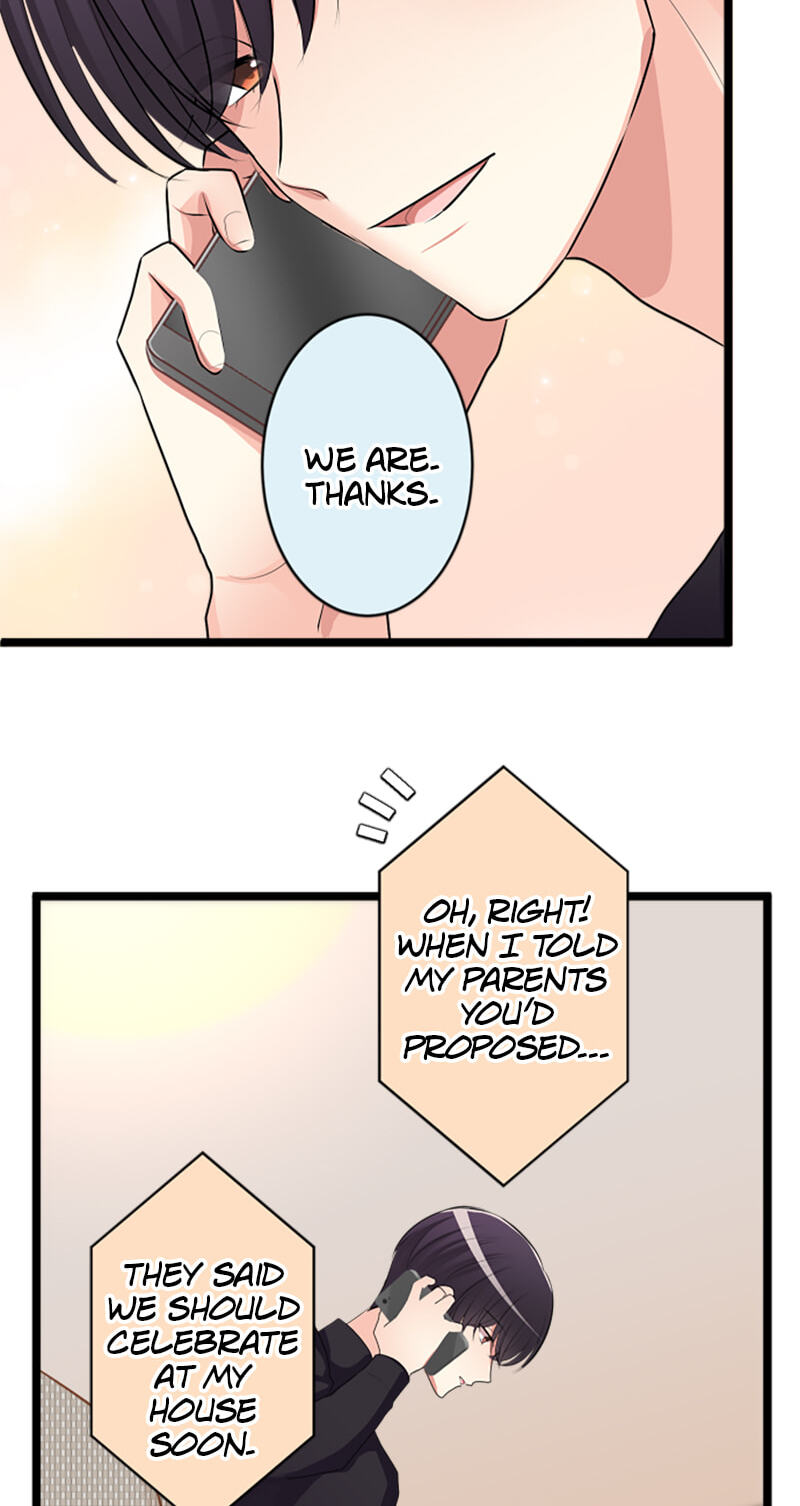 Kimi to Tonari. - Toshi no Sarenai no Jijou Chapter 99 page 31 - 
