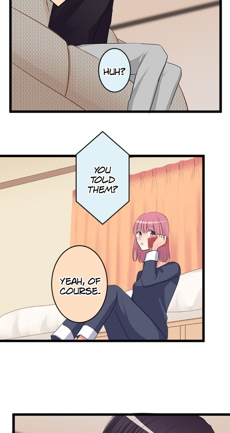 Kimi to Tonari. - Toshi no Sarenai no Jijou Chapter 99 page 32 - 