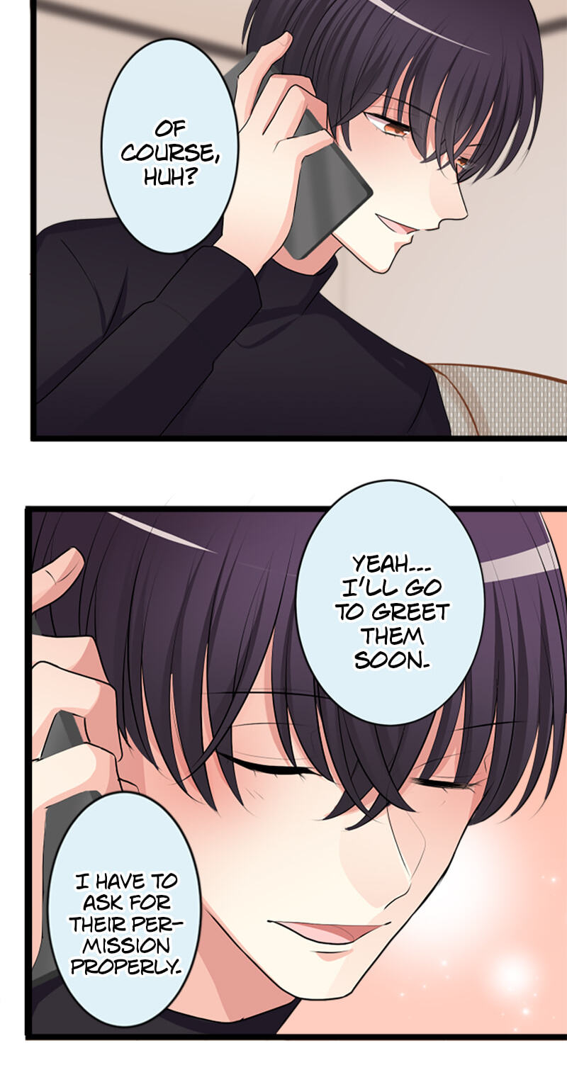 Kimi to Tonari. - Toshi no Sarenai no Jijou Chapter 99 page 33 - 