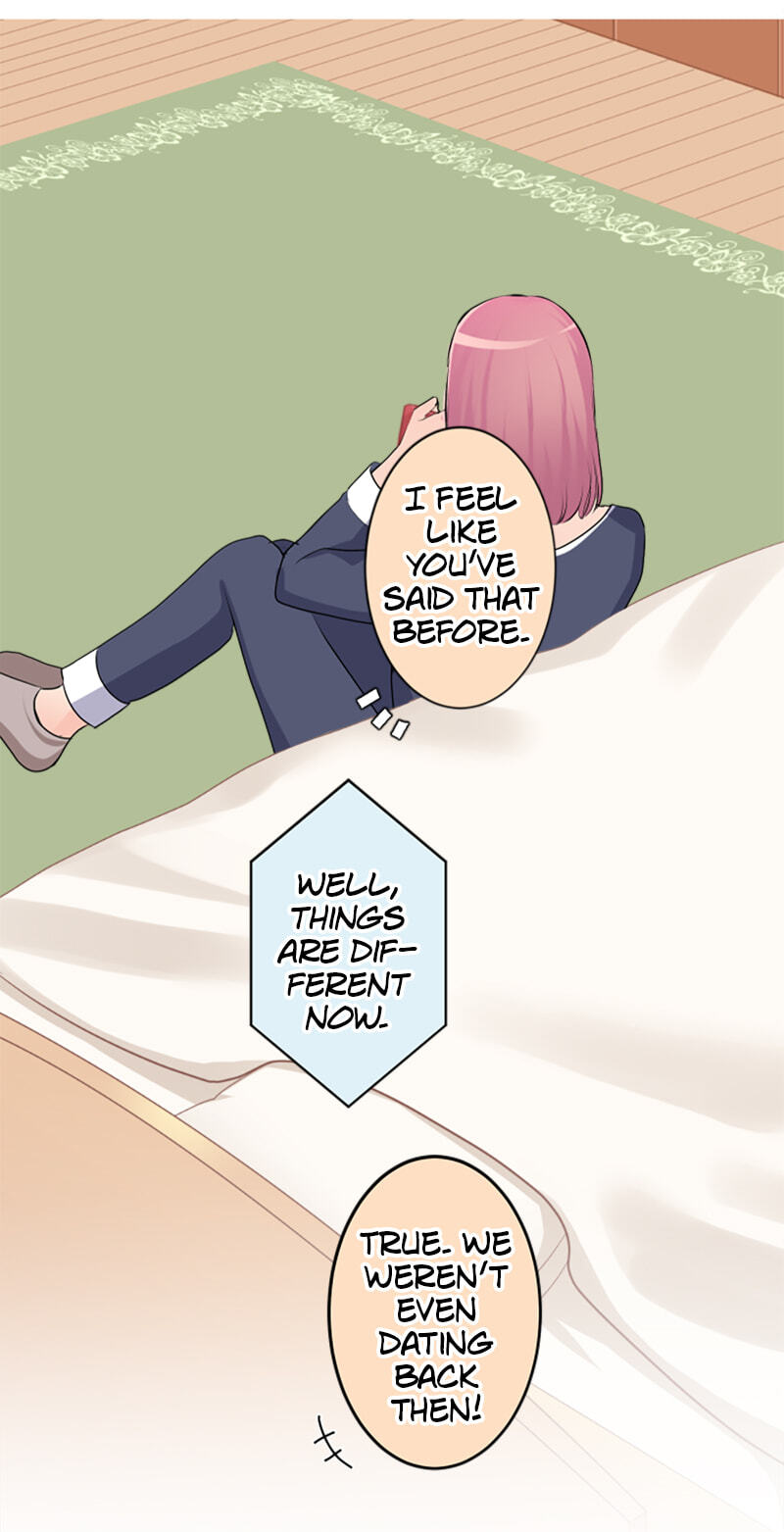 Kimi to Tonari. - Toshi no Sarenai no Jijou Chapter 99 page 34 - 