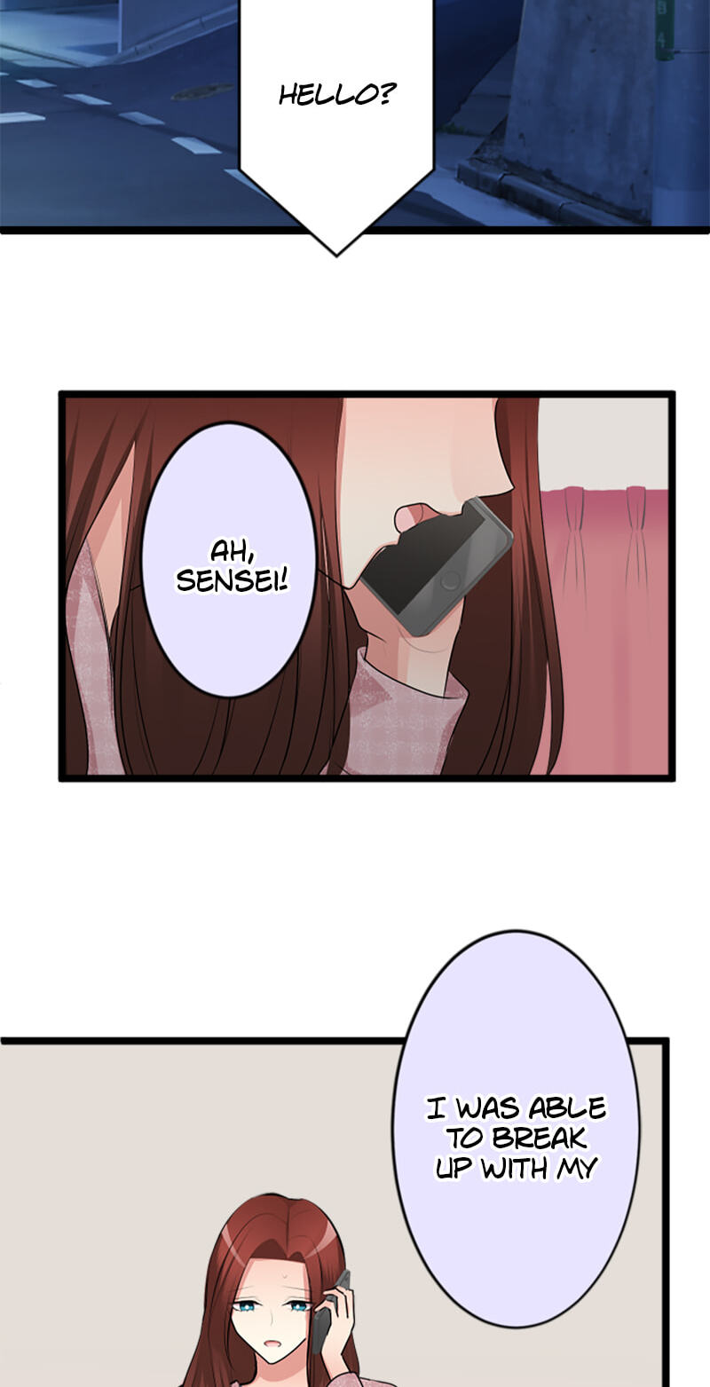 Kimi to Tonari. - Toshi no Sarenai no Jijou Chapter 99 page 36 - 