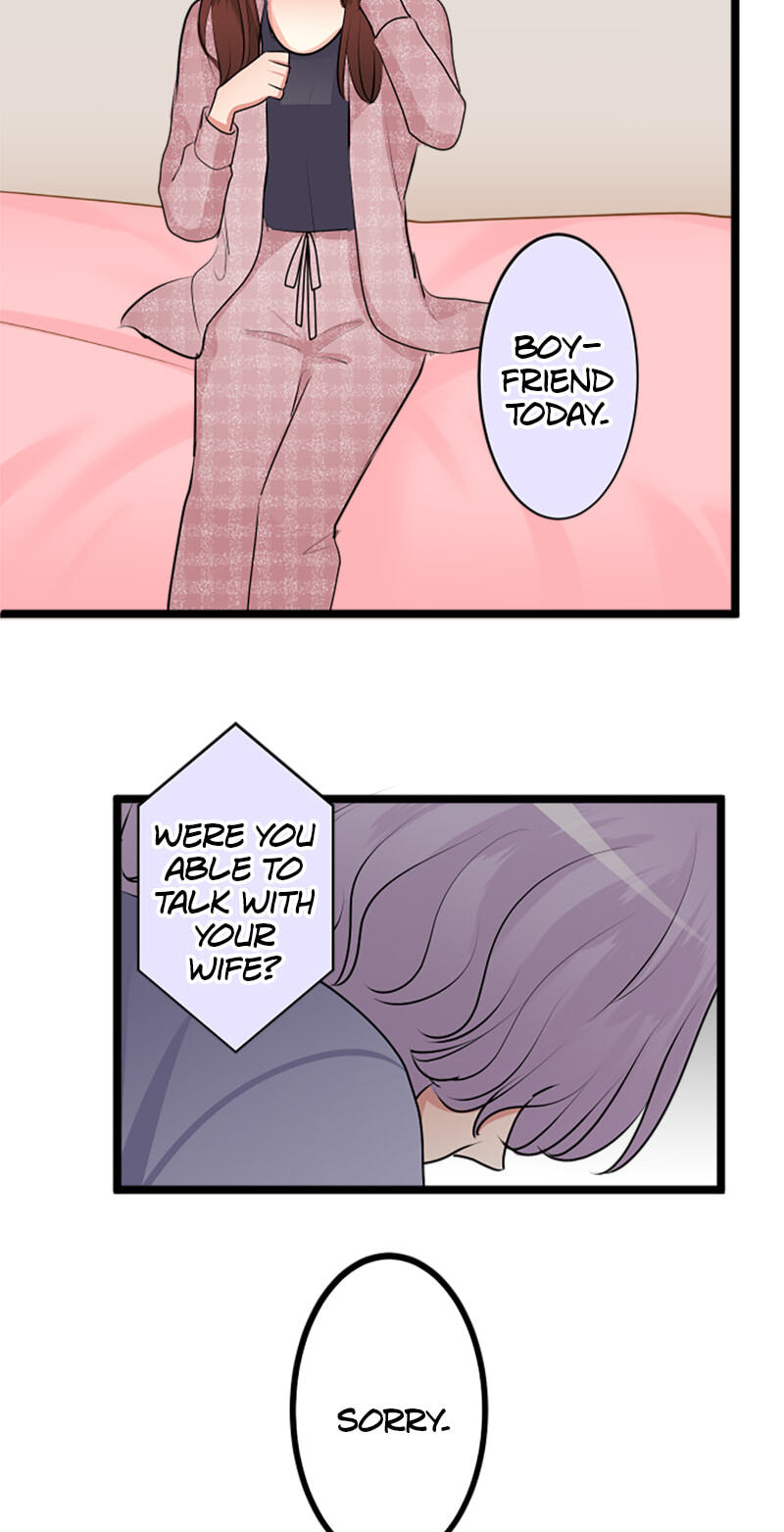 Kimi to Tonari. - Toshi no Sarenai no Jijou Chapter 99 page 37 - 