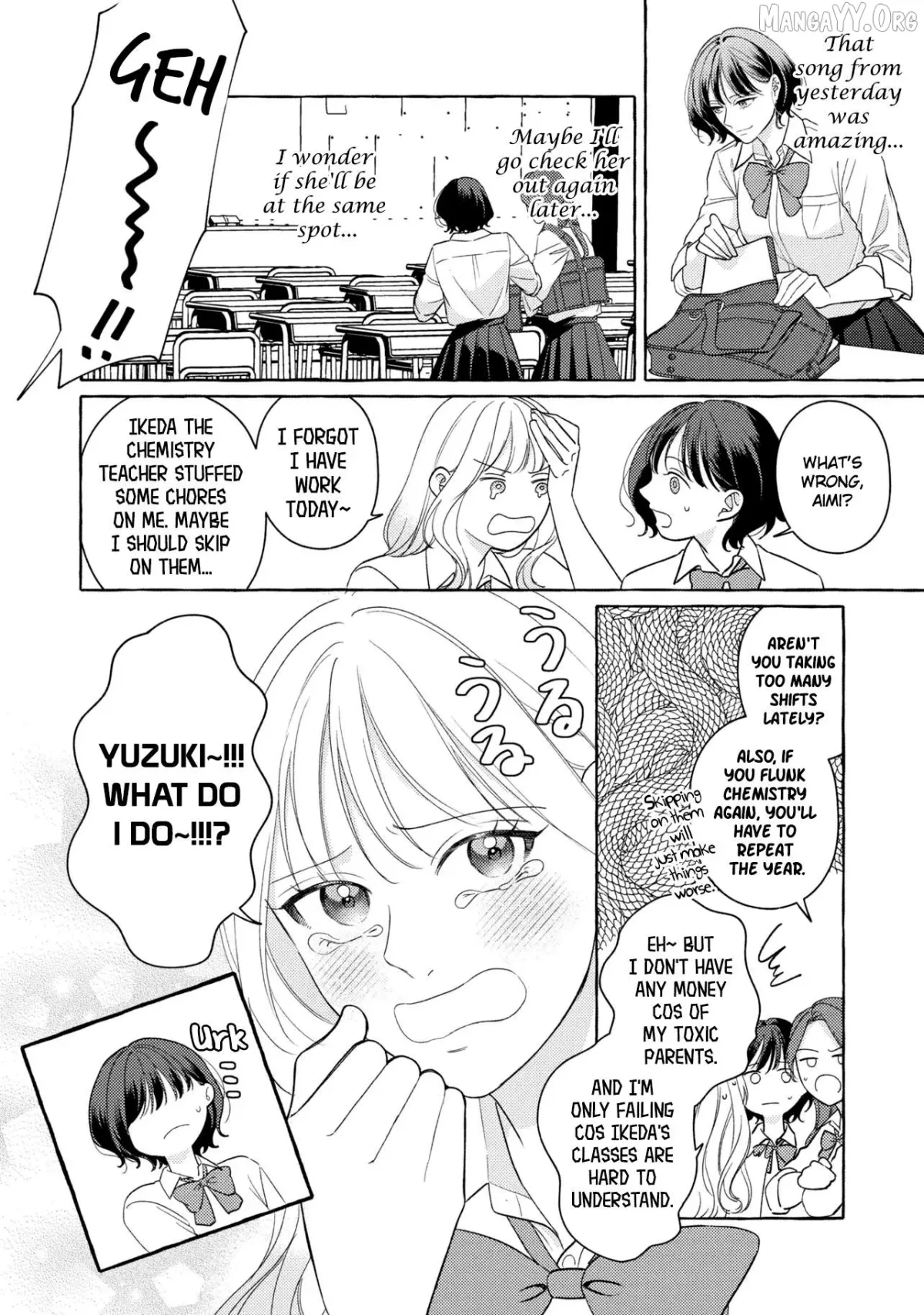 Kimi Tonara, Ashita o Utaeruno Chapter 1 page 11 - 