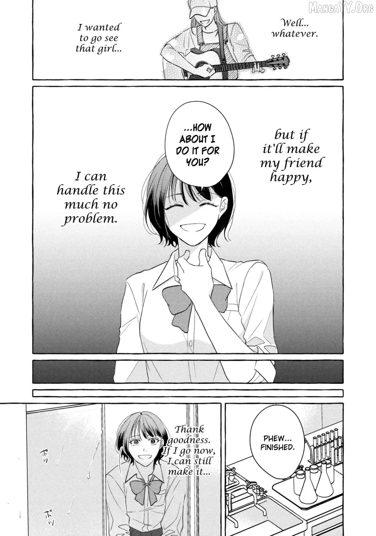 Kimi Tonara, Ashita o Utaeruno Chapter 1 page 12 - 
