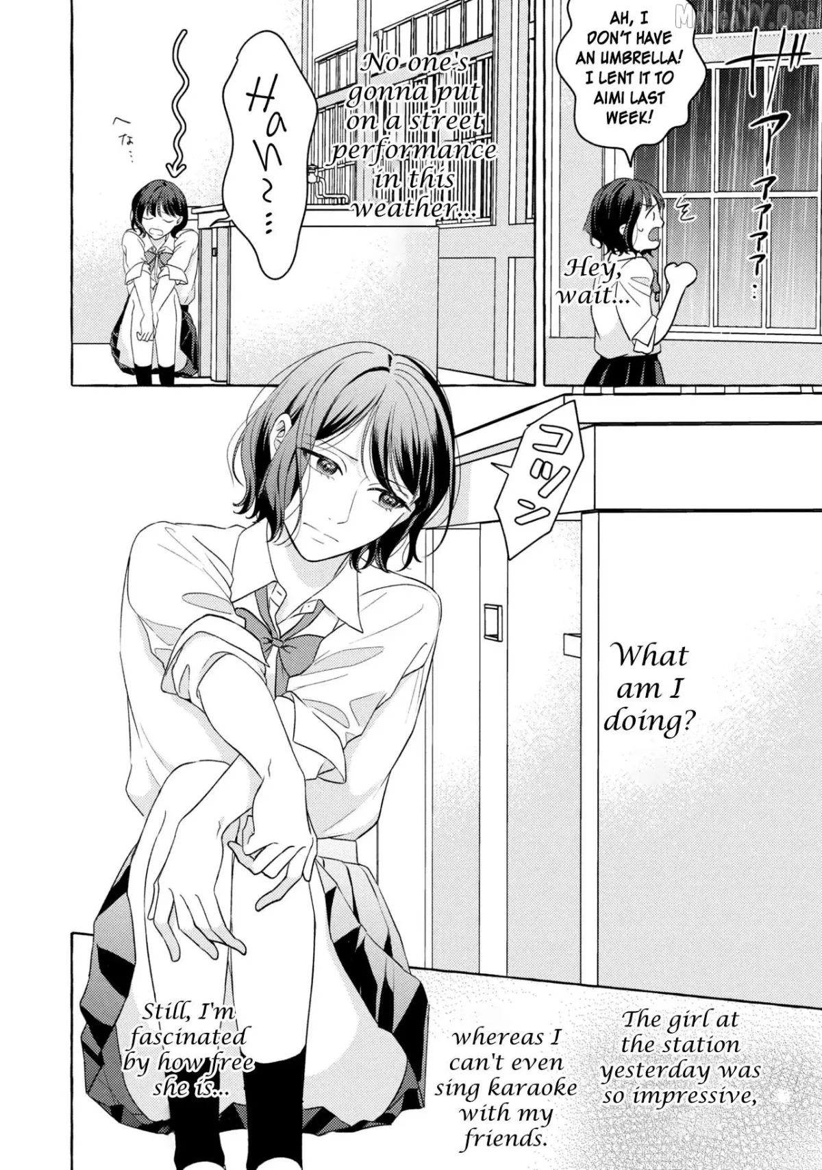 Kimi Tonara, Ashita o Utaeruno Chapter 1 page 13 - 