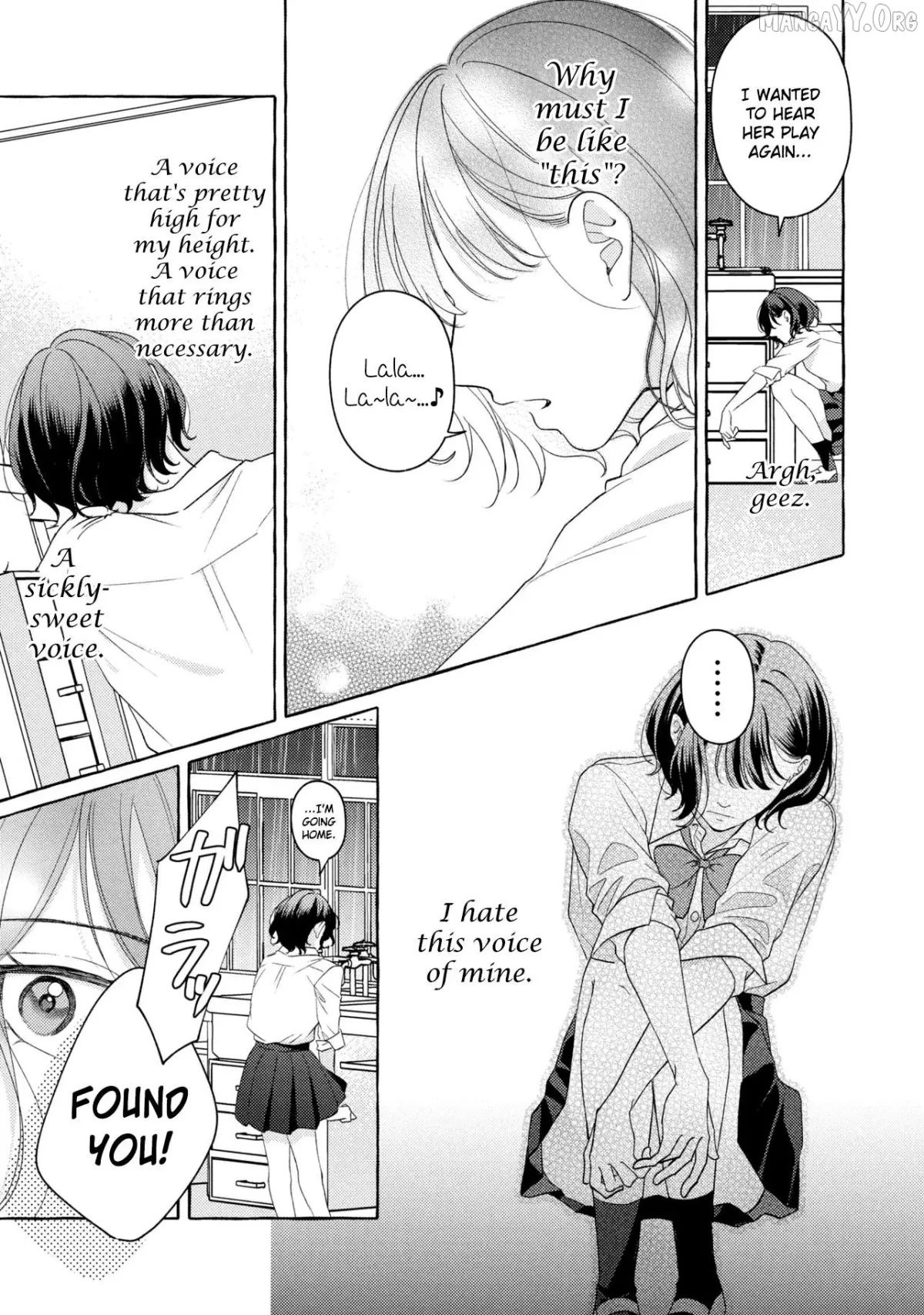 Kimi Tonara, Ashita o Utaeruno Chapter 1 page 14 - 