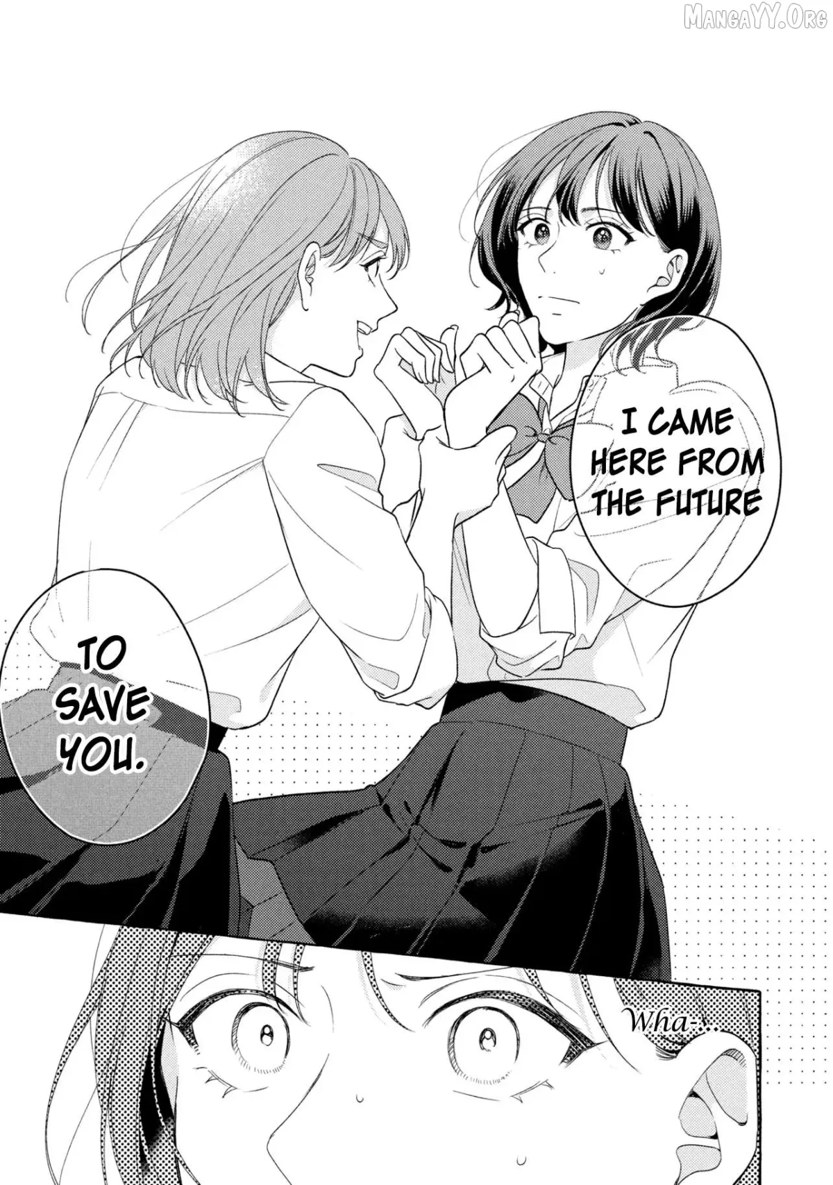 Kimi Tonara, Ashita o Utaeruno Chapter 1 page 16 - 