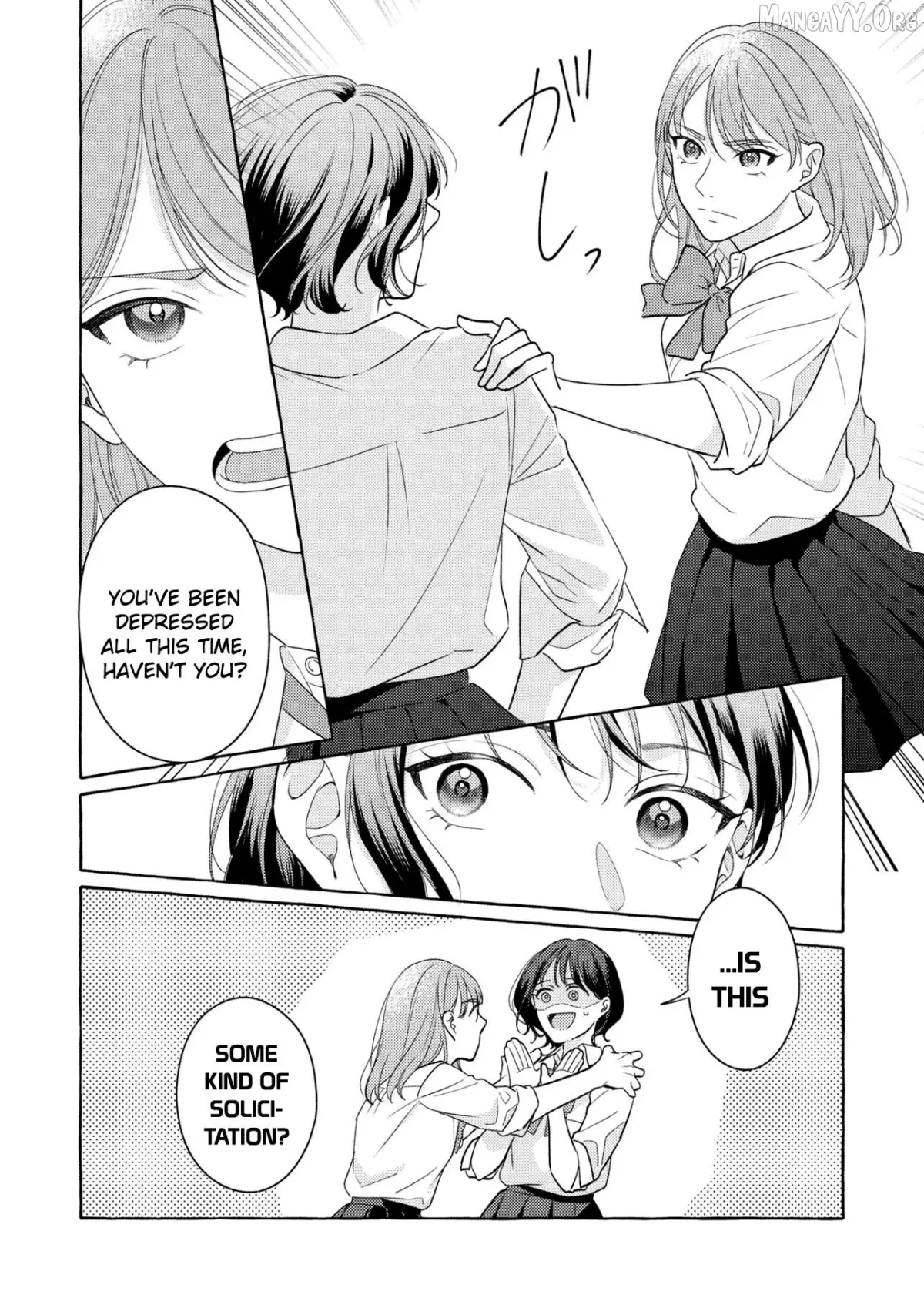 Kimi Tonara, Ashita o Utaeruno Chapter 1 page 18 - 