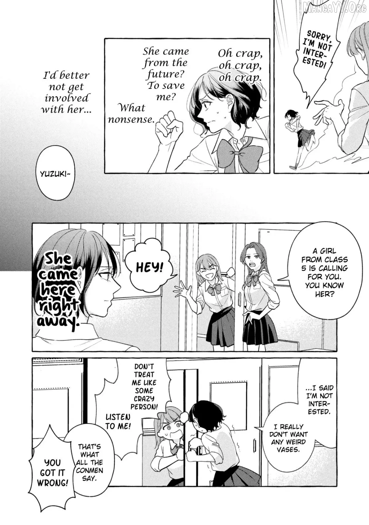 Kimi Tonara, Ashita o Utaeruno Chapter 1 page 19 - 