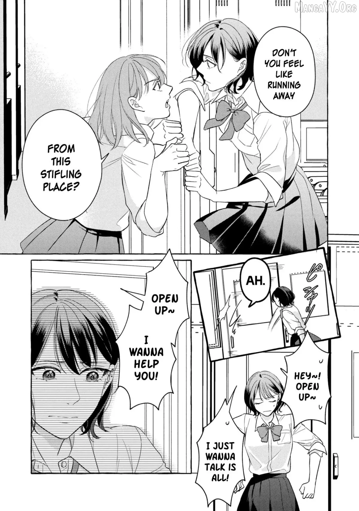 Kimi Tonara, Ashita o Utaeruno Chapter 1 page 20 - 