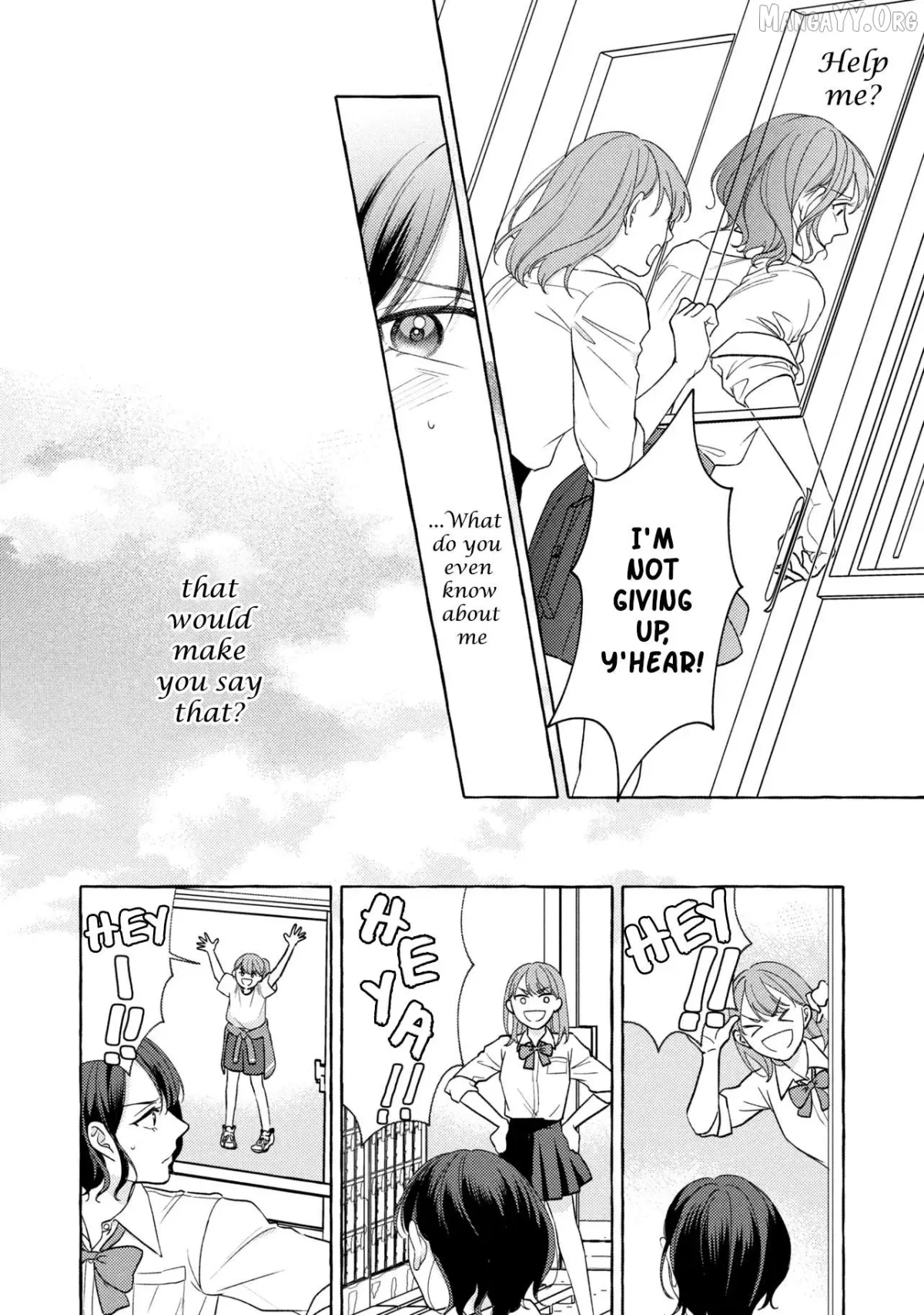 Kimi Tonara, Ashita o Utaeruno Chapter 1 page 21 - 
