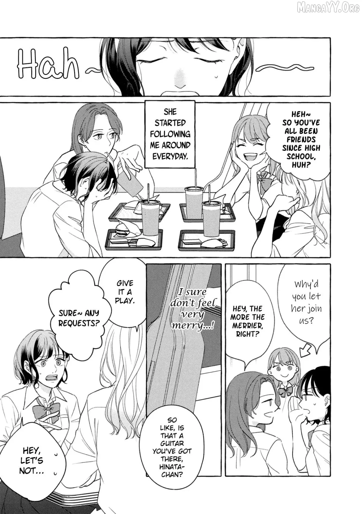 Kimi Tonara, Ashita o Utaeruno Chapter 1 page 22 - 