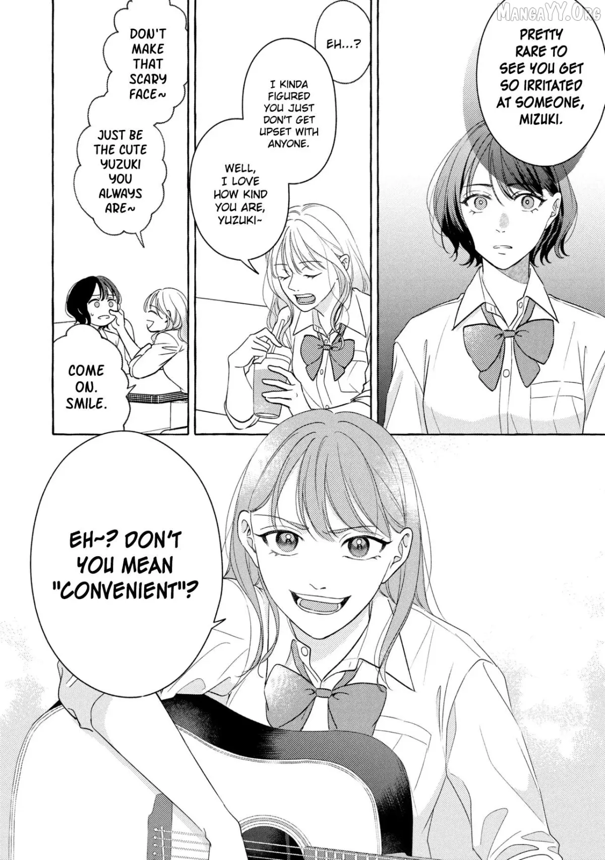 Kimi Tonara, Ashita o Utaeruno Chapter 1 page 23 - 