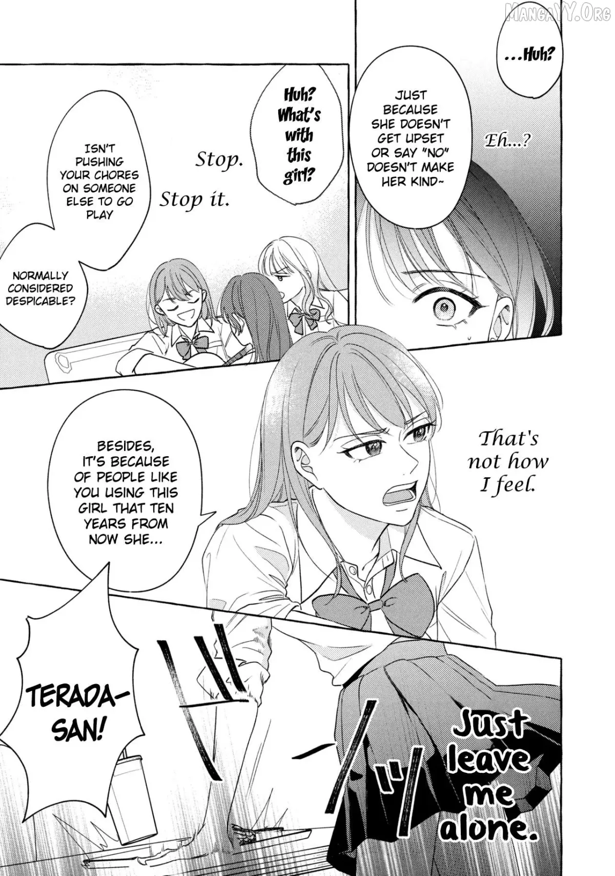 Kimi Tonara, Ashita o Utaeruno Chapter 1 page 24 - 
