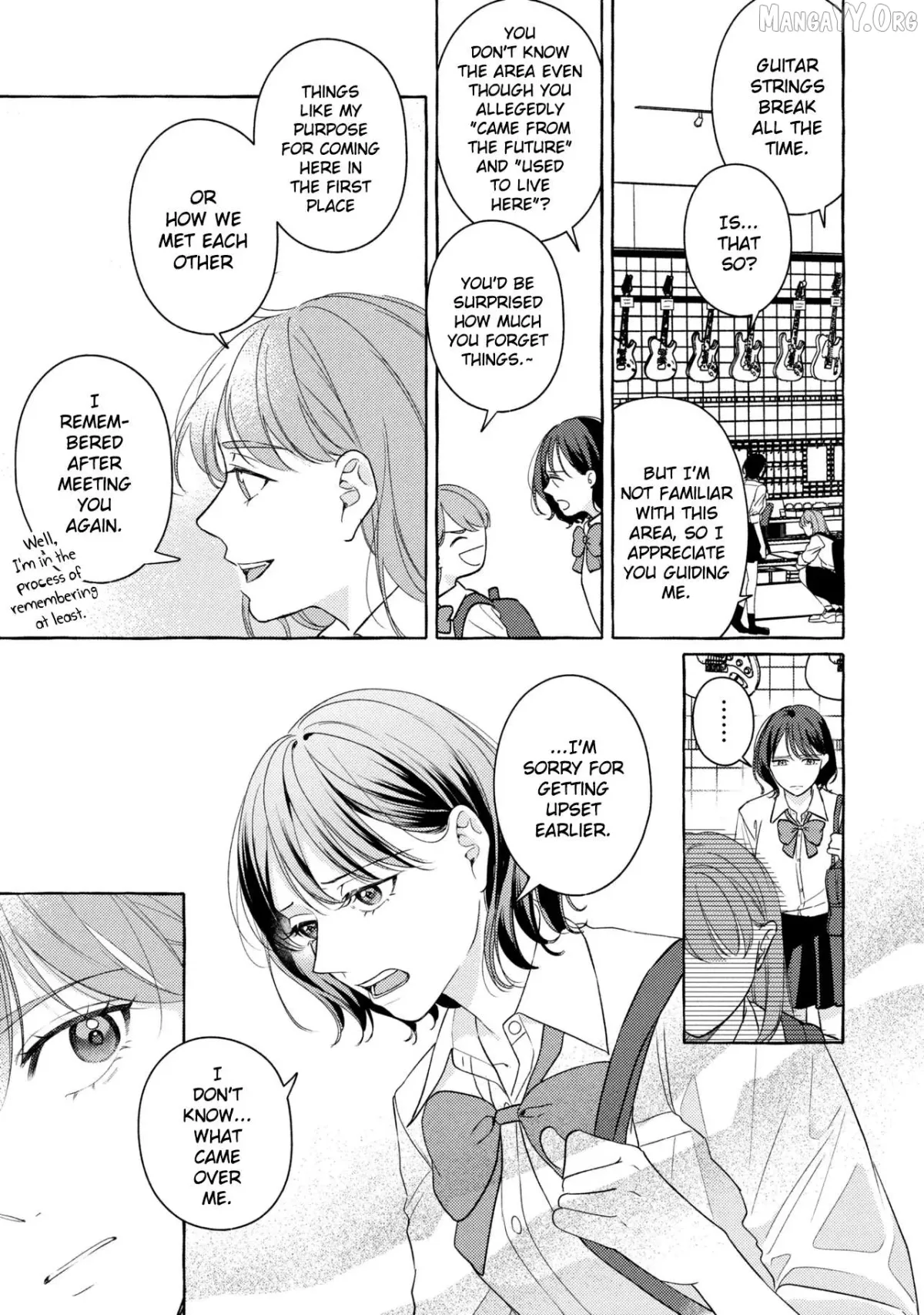 Kimi Tonara, Ashita o Utaeruno Chapter 1 page 26 - 