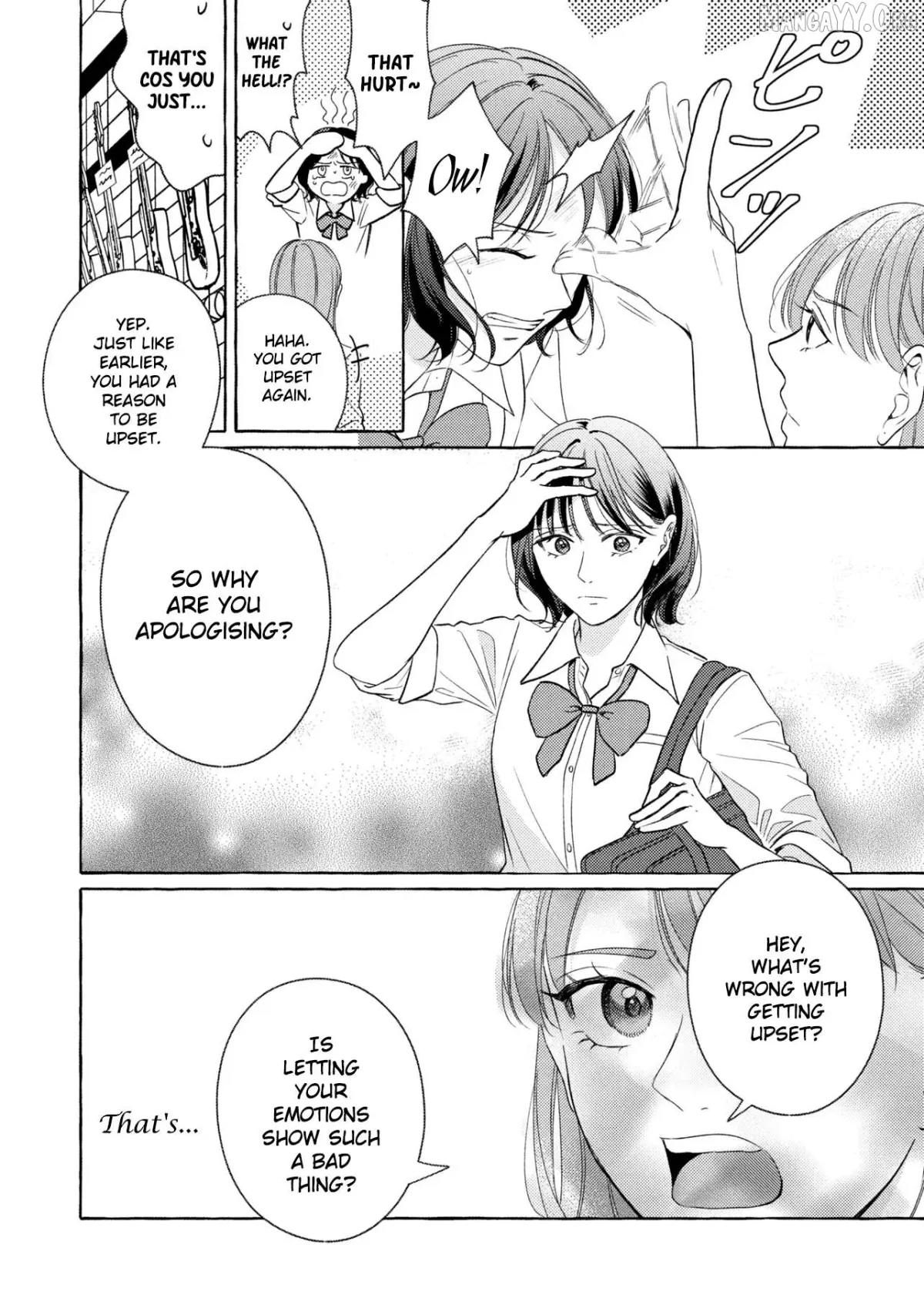 Kimi Tonara, Ashita o Utaeruno Chapter 1 page 27 - 