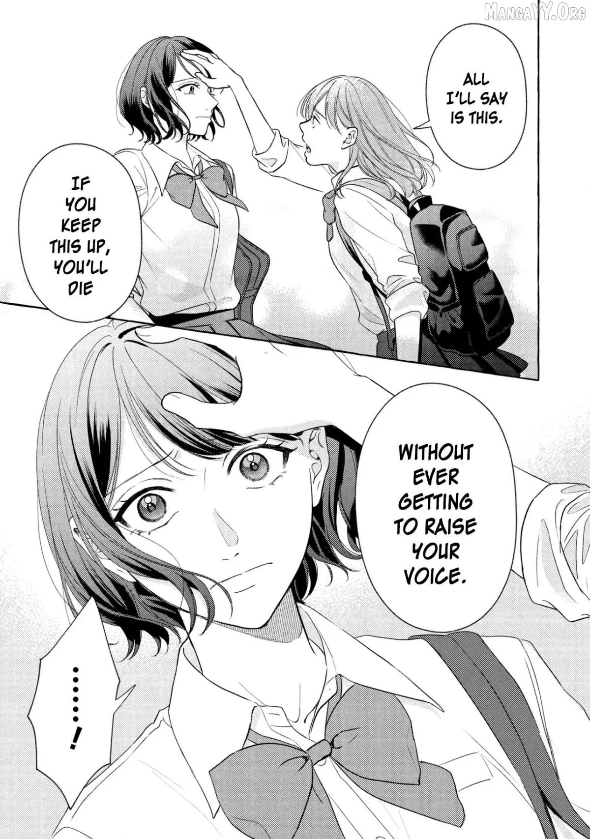 Kimi Tonara, Ashita o Utaeruno Chapter 1 page 28 - 