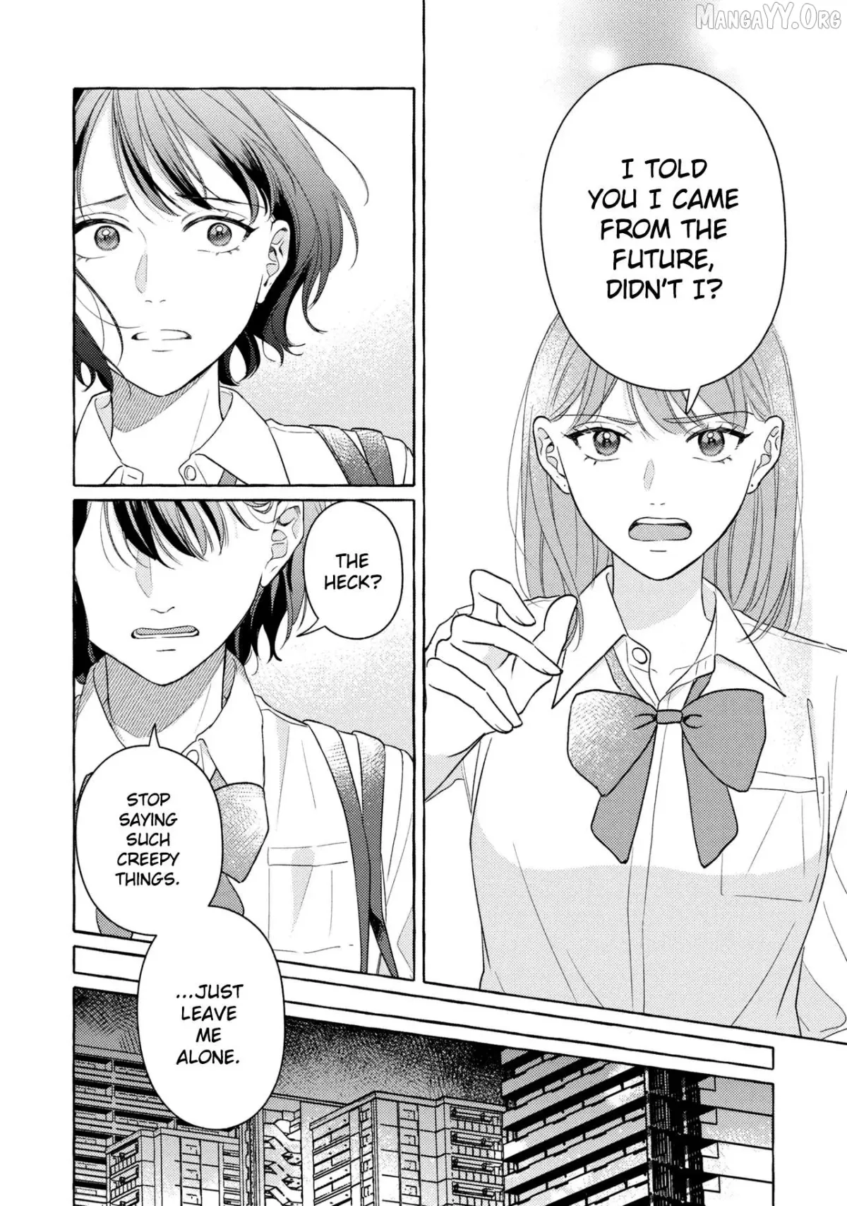 Kimi Tonara, Ashita o Utaeruno Chapter 1 page 29 - 