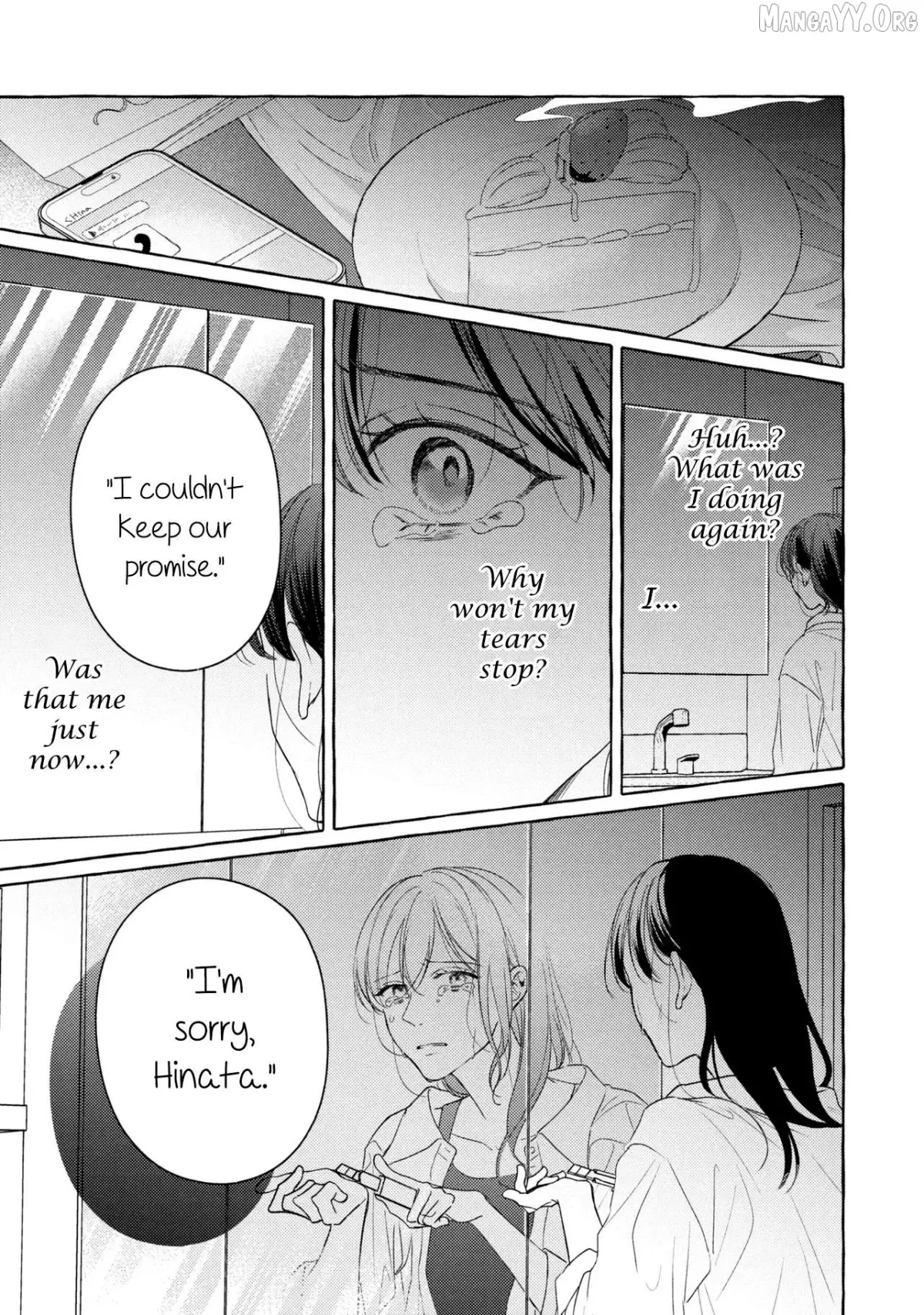 Kimi Tonara, Ashita o Utaeruno Chapter 1 page 30 - 