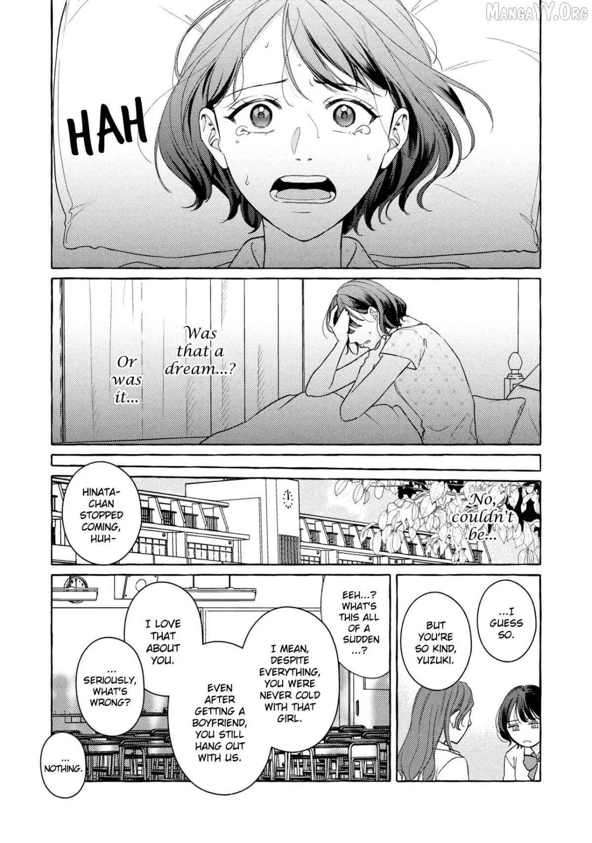 Kimi Tonara, Ashita o Utaeruno Chapter 1 page 31 - 