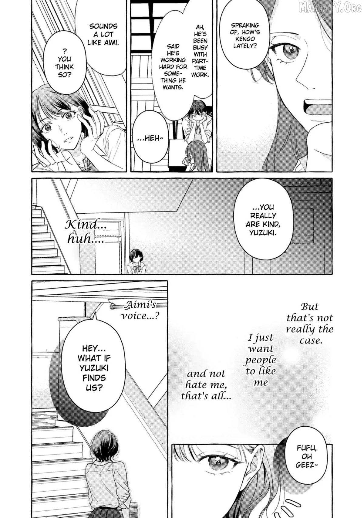 Kimi Tonara, Ashita o Utaeruno Chapter 1 page 32 - 