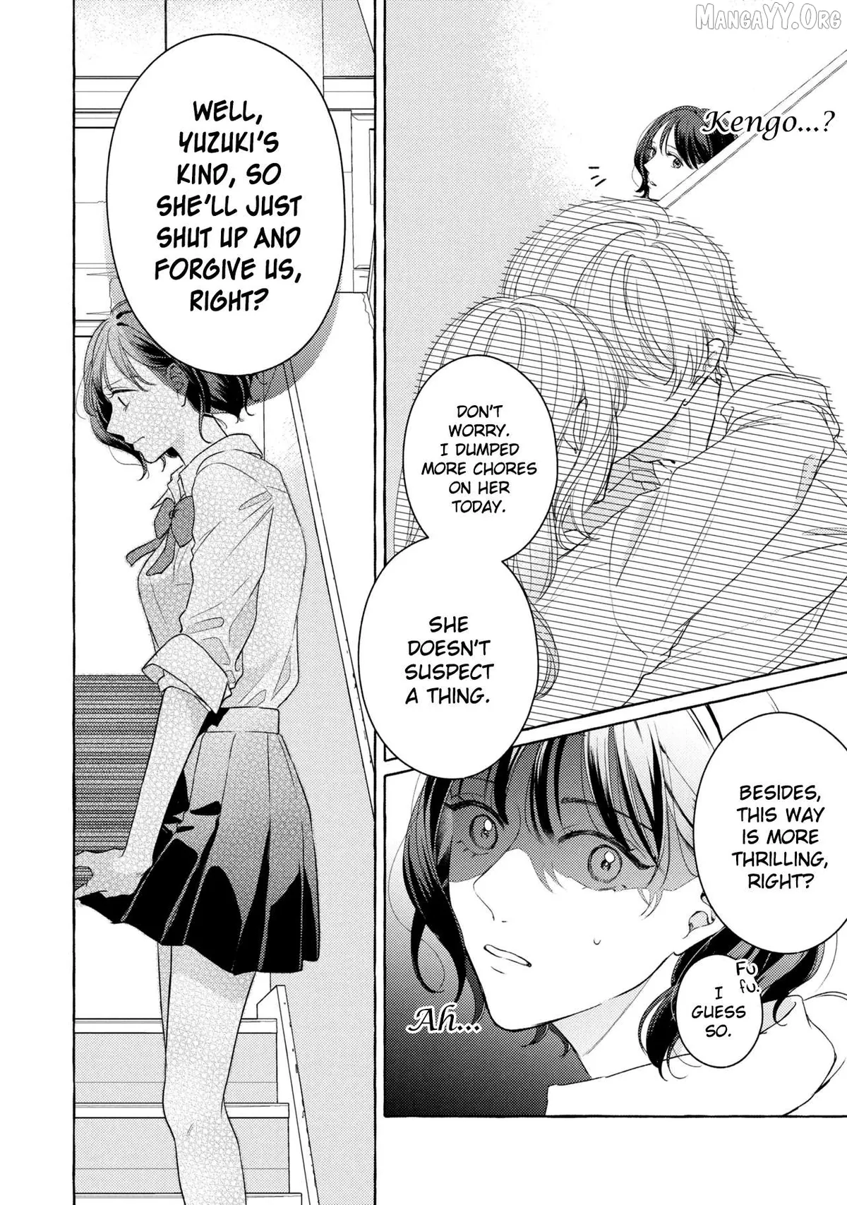Kimi Tonara, Ashita o Utaeruno Chapter 1 page 33 - 