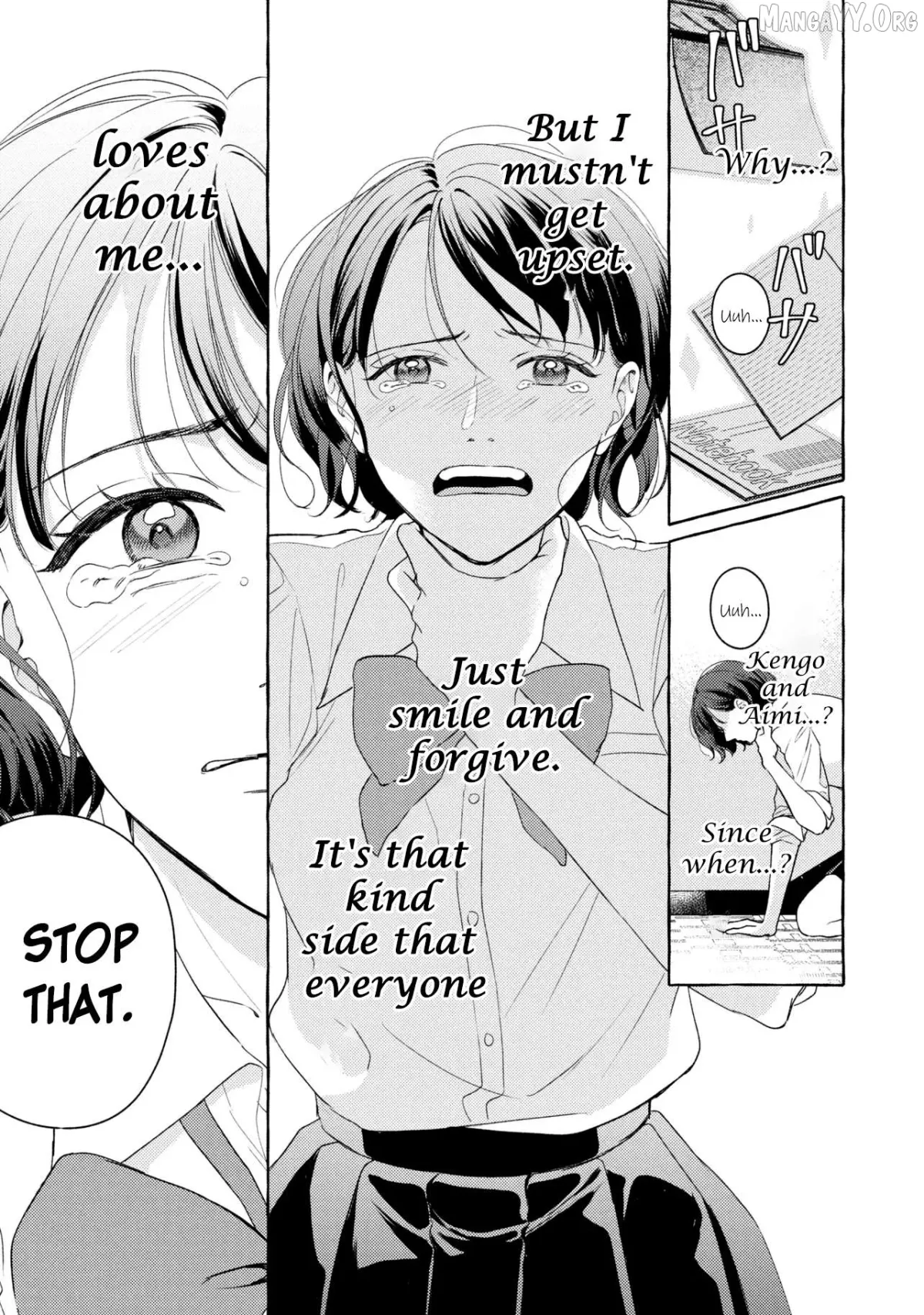 Kimi Tonara, Ashita o Utaeruno Chapter 1 page 34 - 