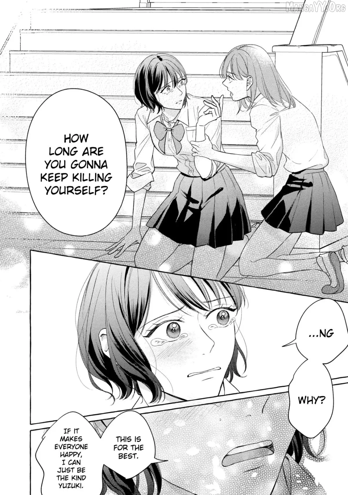 Kimi Tonara, Ashita o Utaeruno Chapter 1 page 35 - 