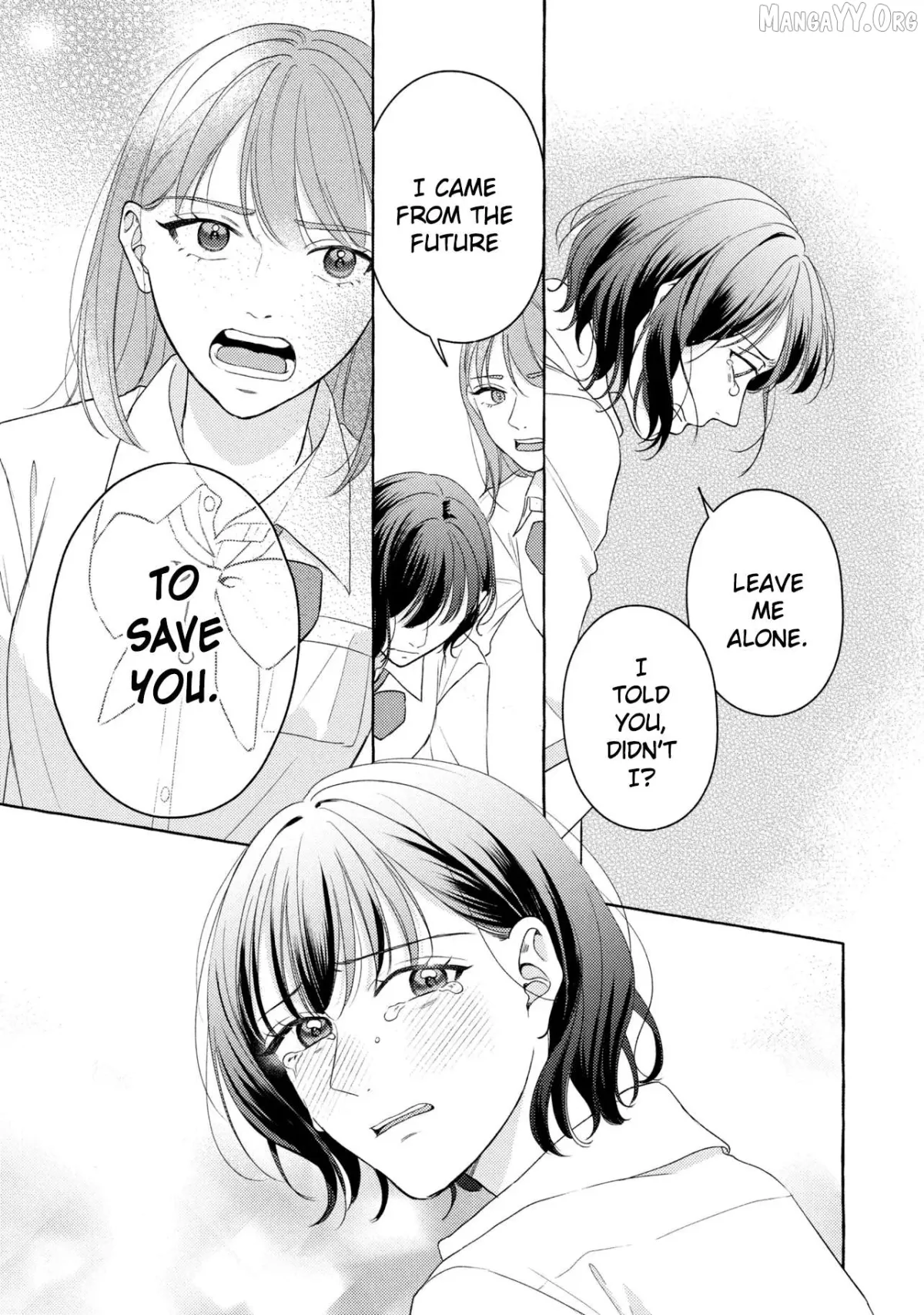 Kimi Tonara, Ashita o Utaeruno Chapter 1 page 36 - 