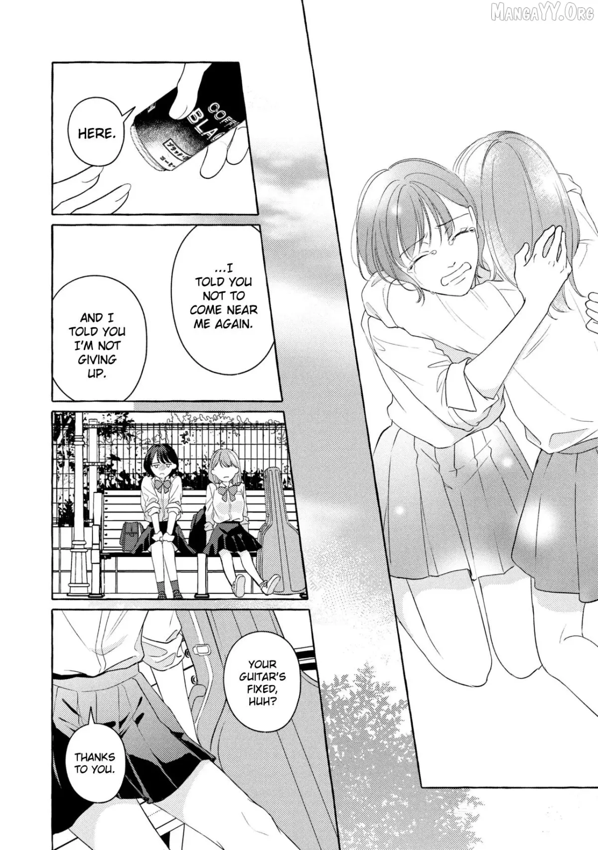 Kimi Tonara, Ashita o Utaeruno Chapter 1 page 37 - 