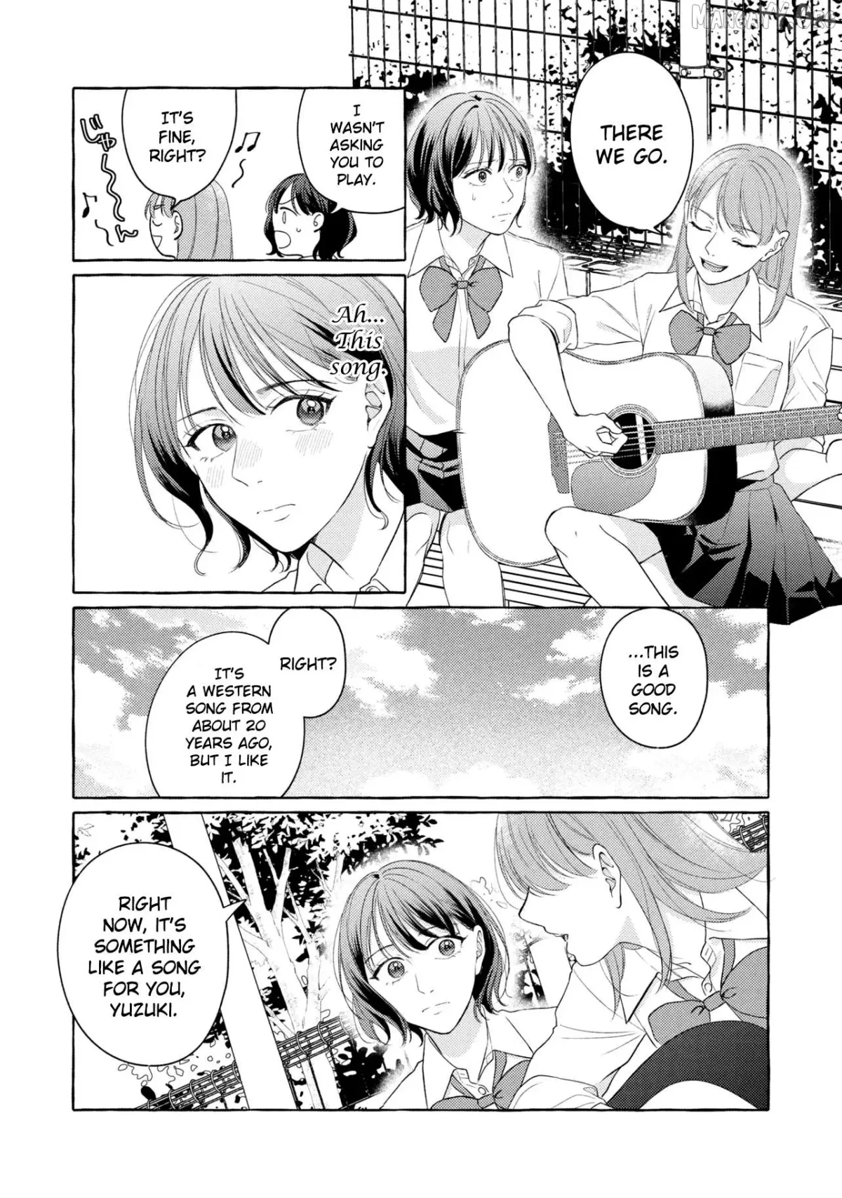 Kimi Tonara, Ashita o Utaeruno Chapter 1 page 38 - 