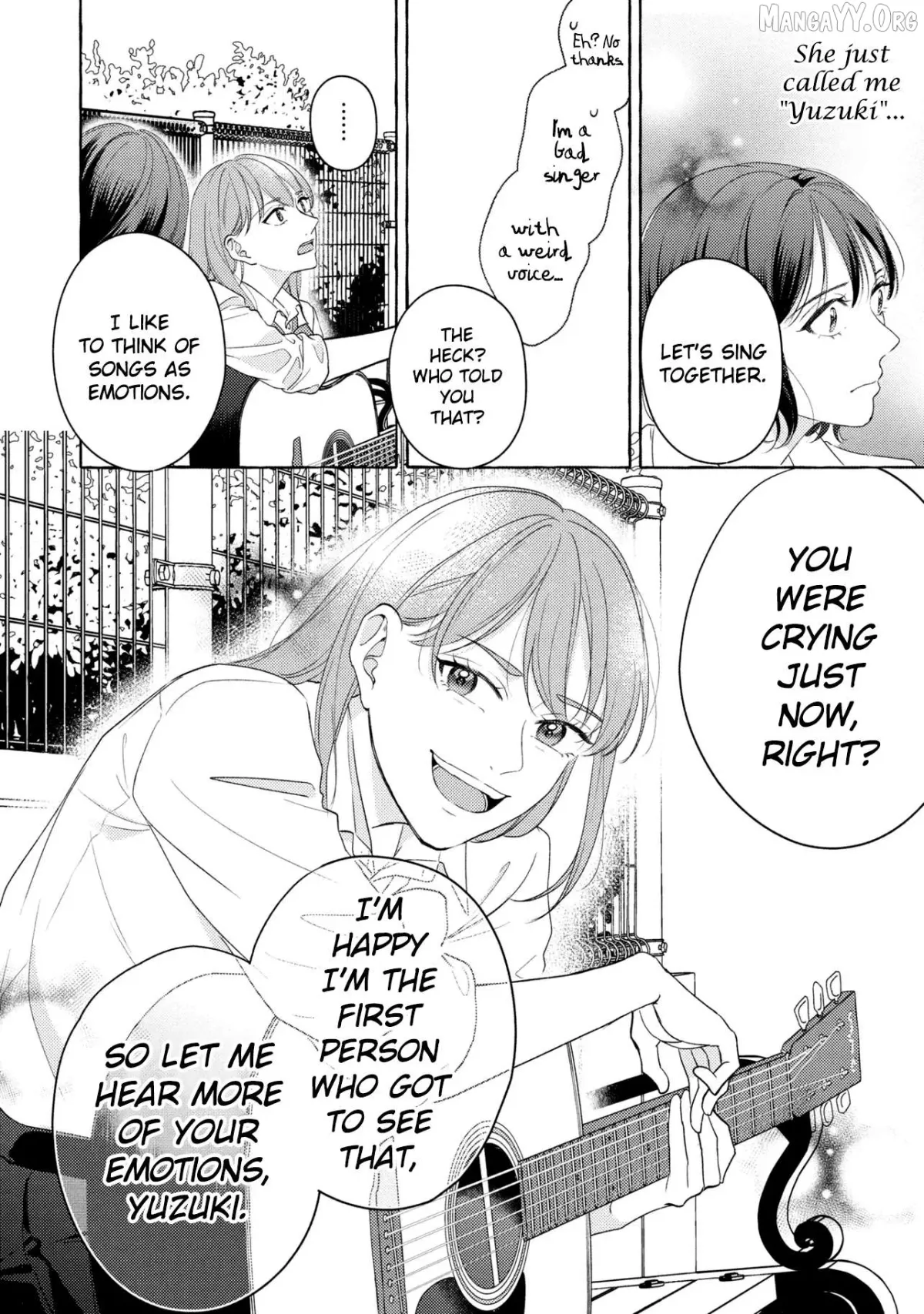 Kimi Tonara, Ashita o Utaeruno Chapter 1 page 39 - 