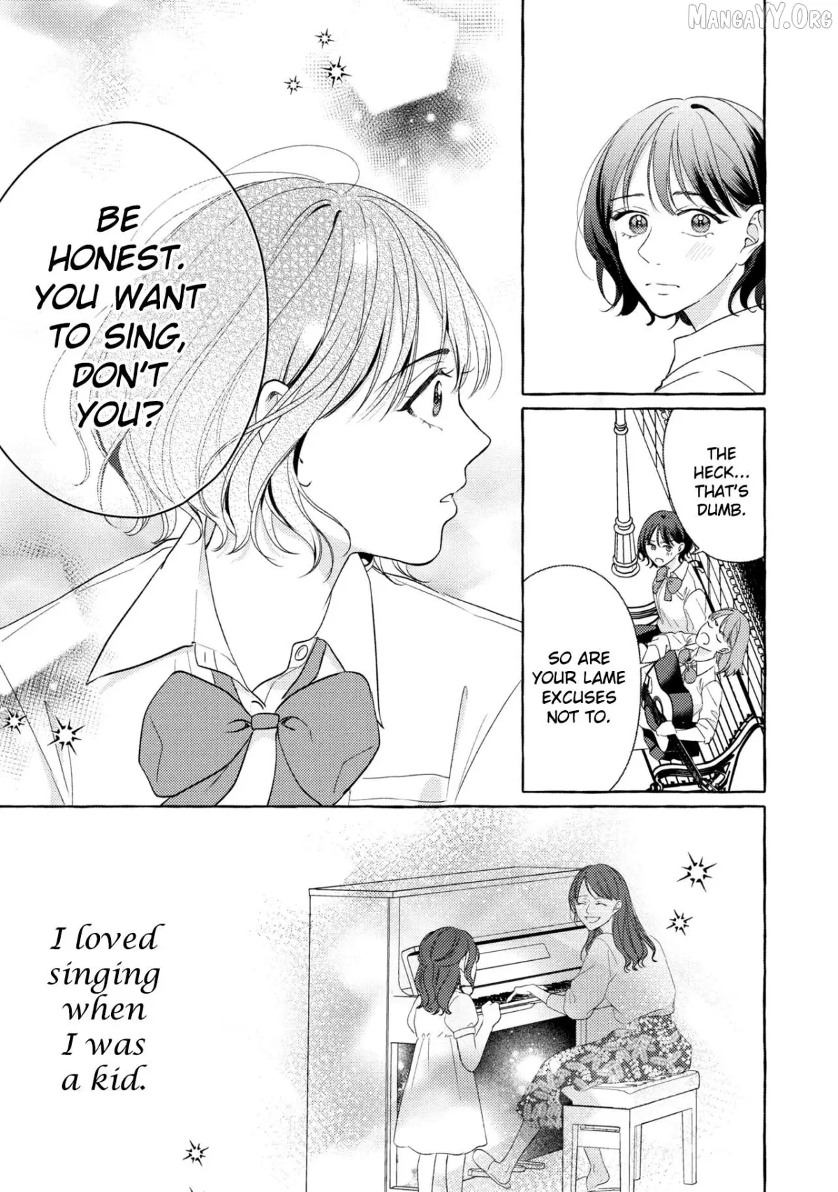 Kimi Tonara, Ashita o Utaeruno Chapter 1 page 40 - 