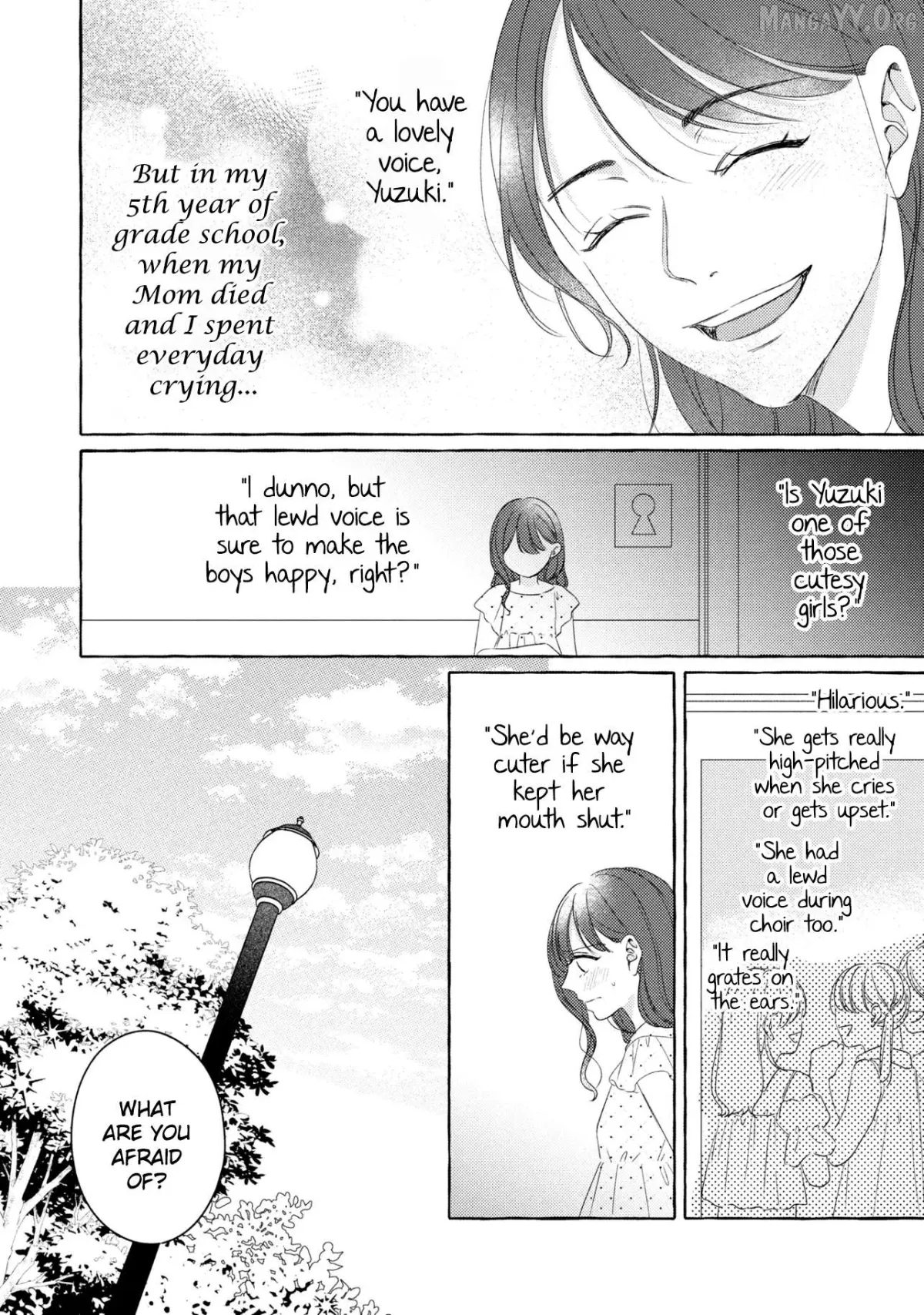 Kimi Tonara, Ashita o Utaeruno Chapter 1 page 41 - 