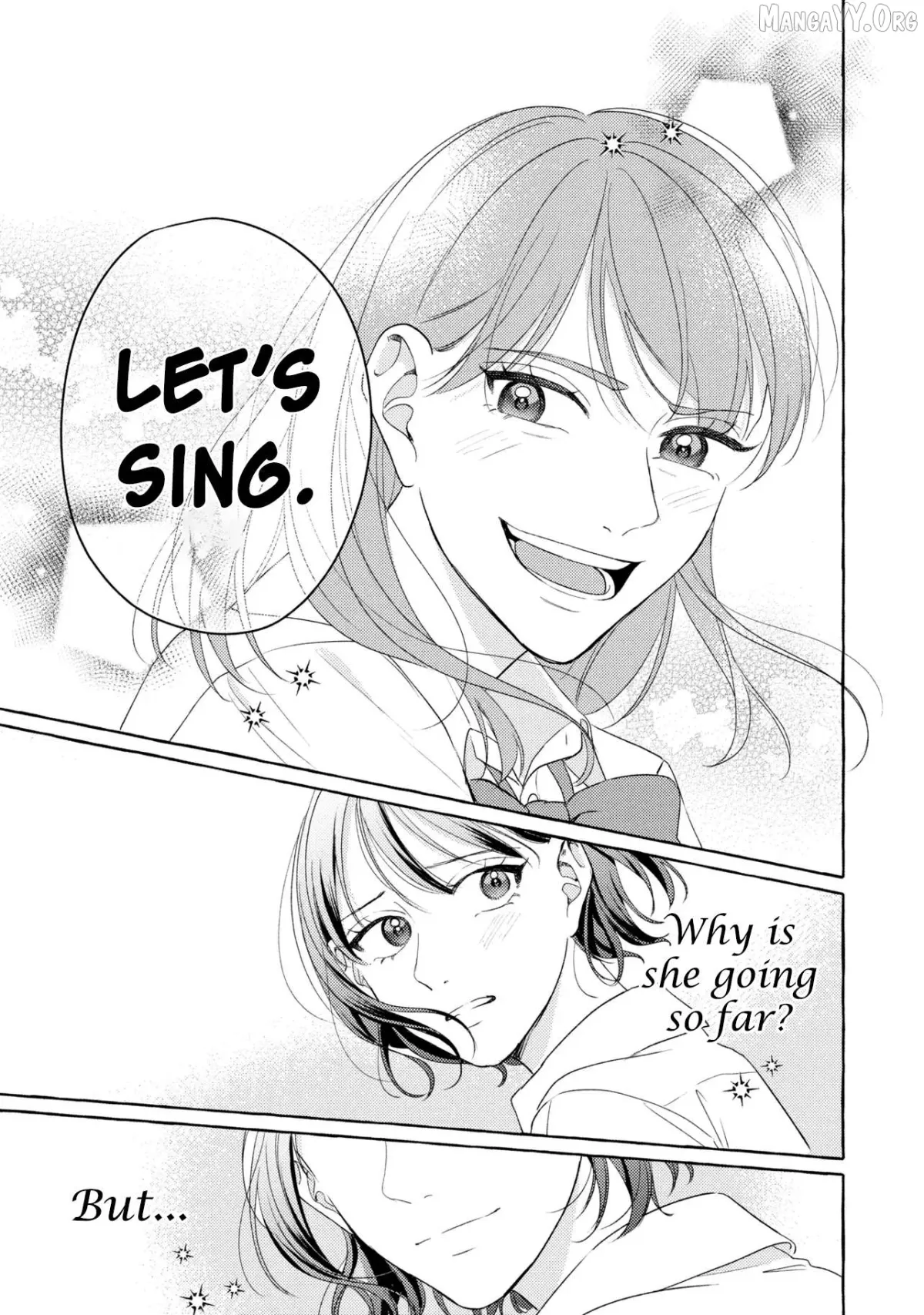 Kimi Tonara, Ashita o Utaeruno Chapter 1 page 42 - 